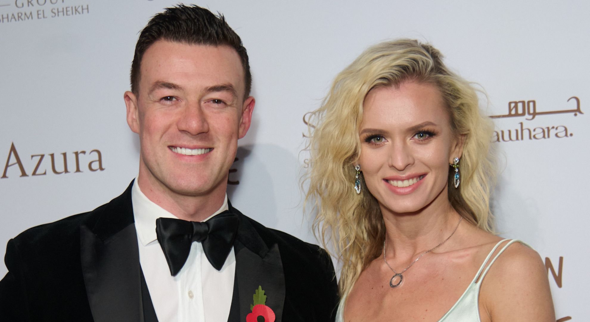 Nadiya and Kai posing