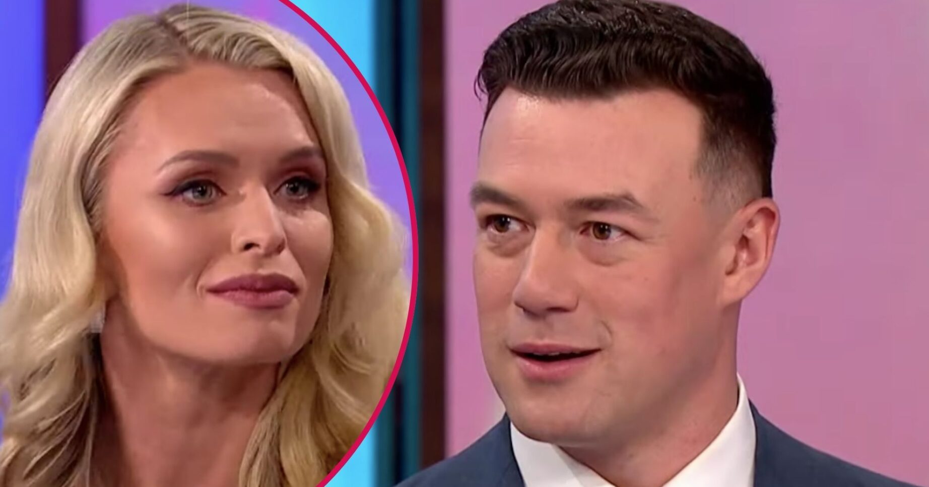 Nadiya and Kai on loose Women