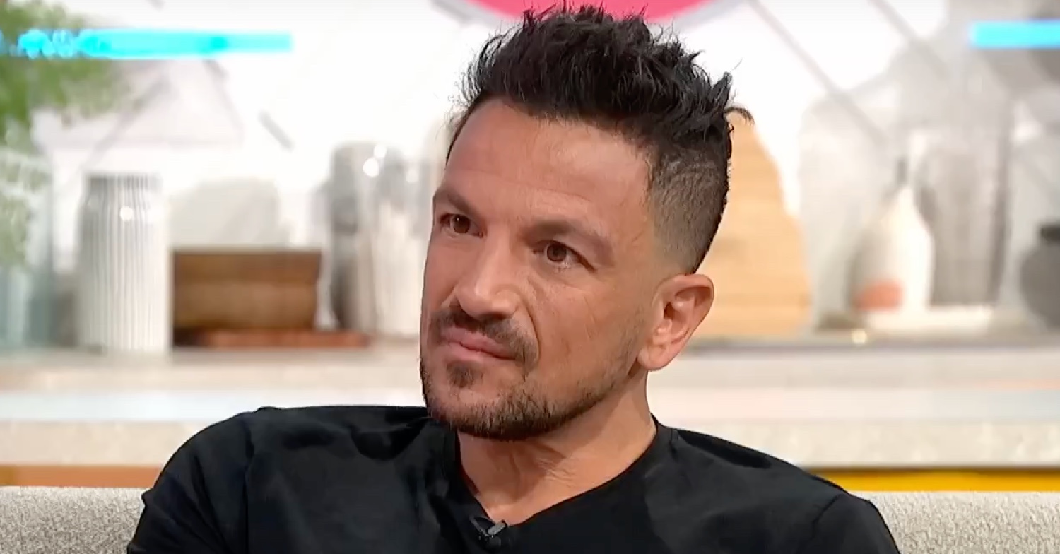 Peter Andre on Lorraine
