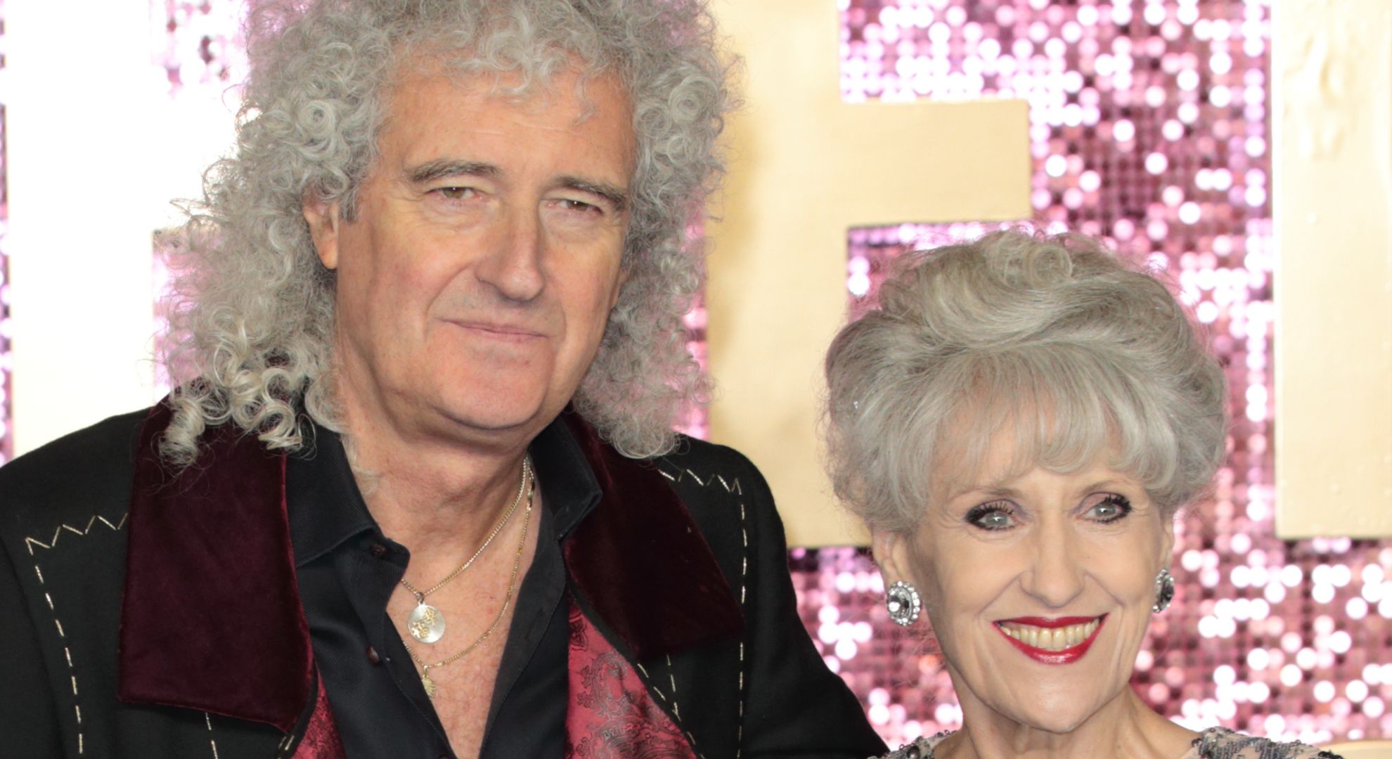 Anita and Brian smiling