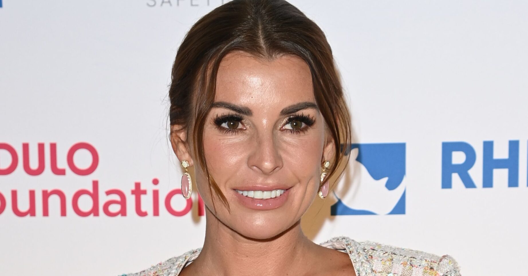 Coleen Rooney at At The Colour Ball In Manchester