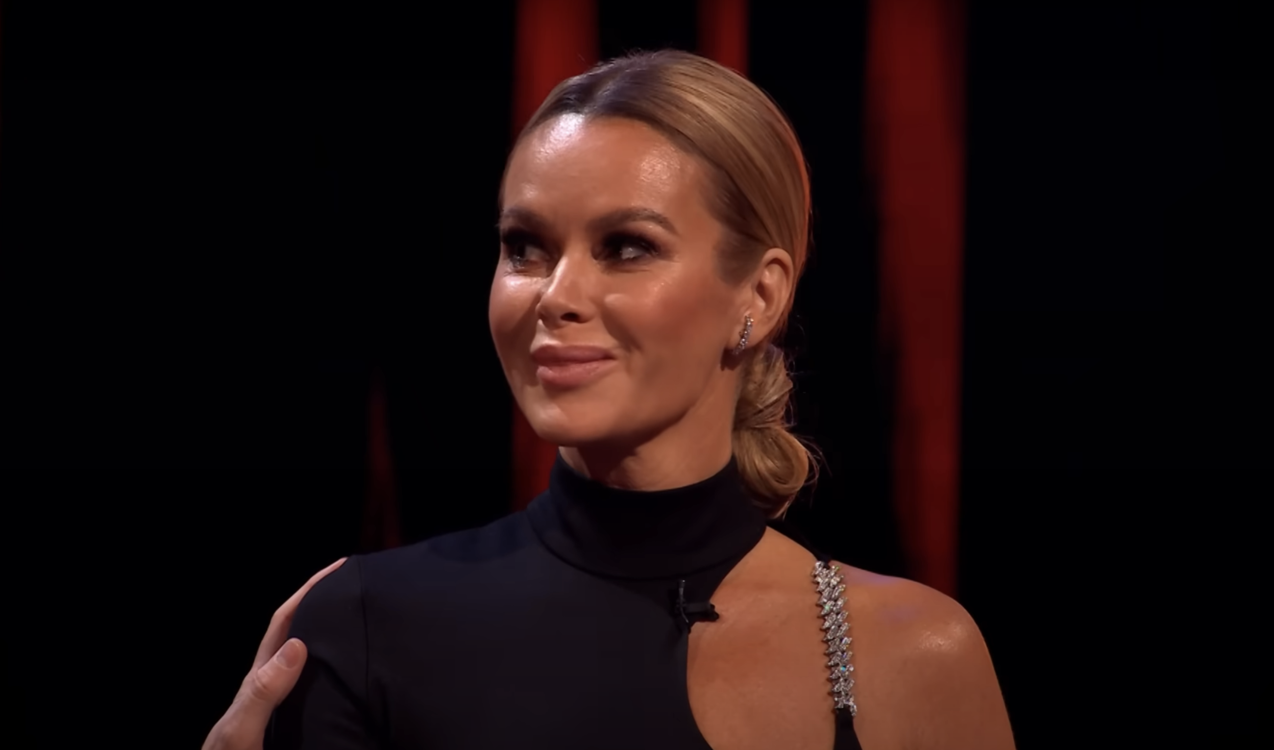 Amanda Holden on Britain's Got Talent
