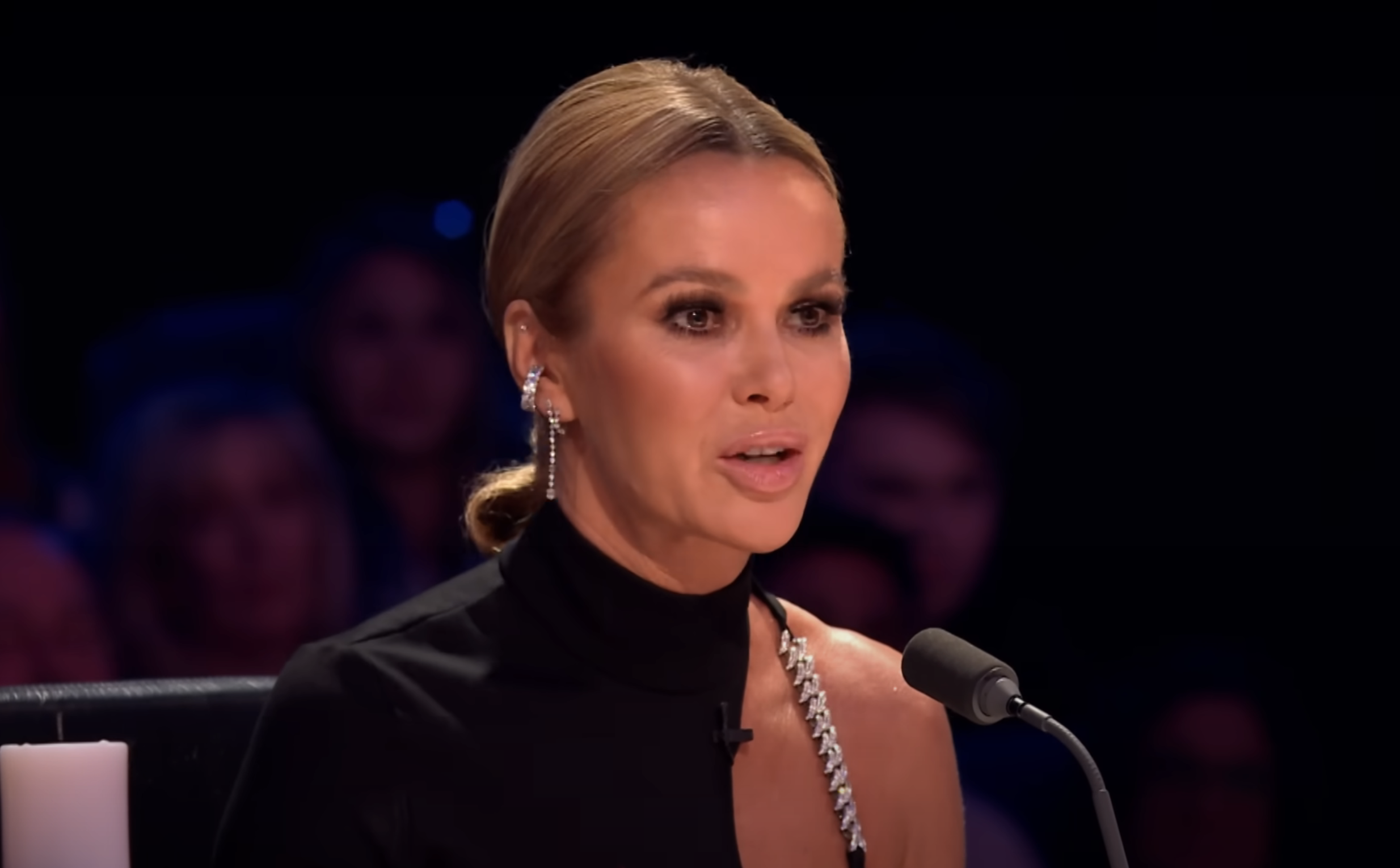 Amanda Holden on Britain's Got Talent