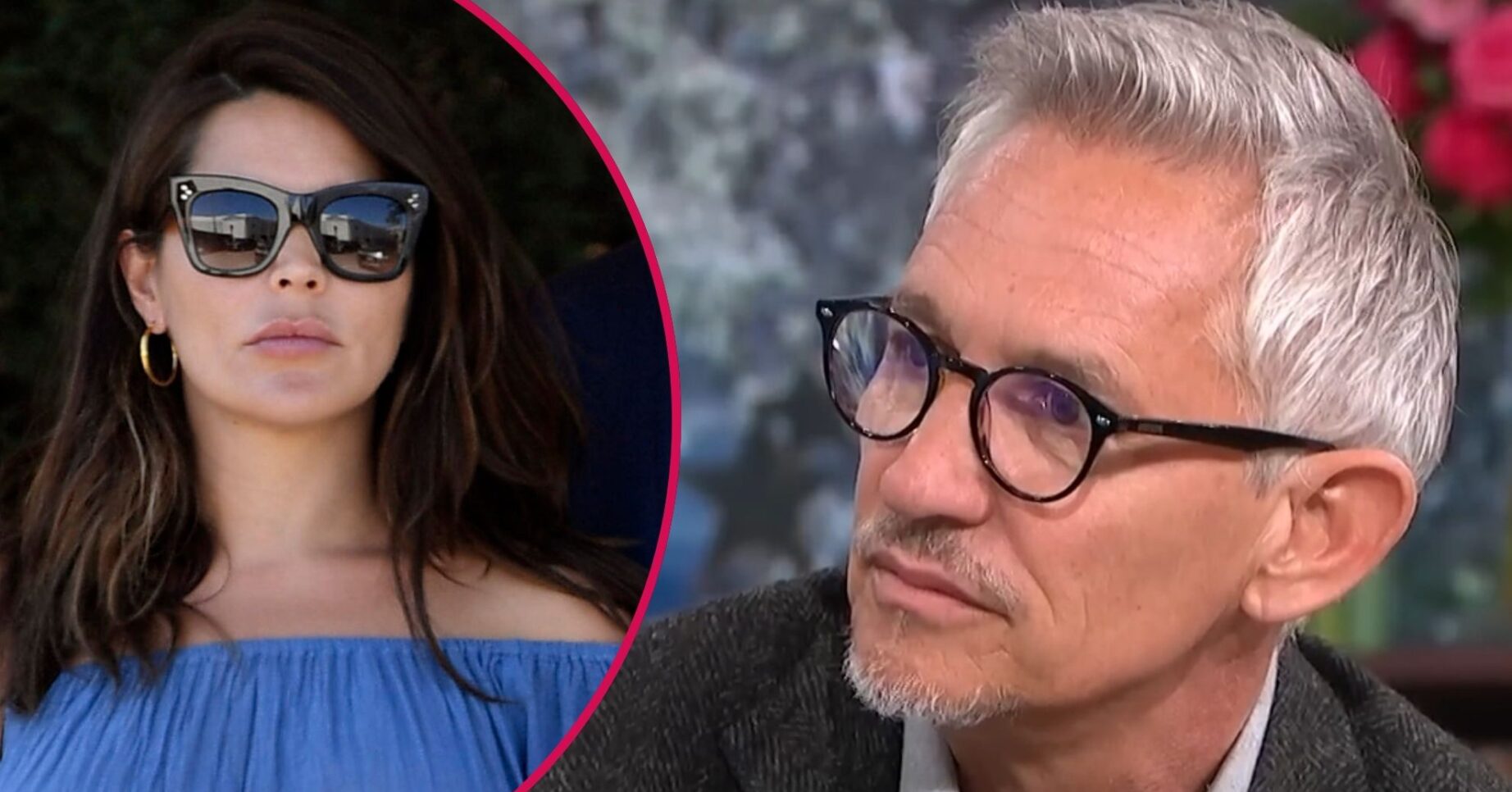 Split image of Danielle Bux (left) and Gary Lineker (right)