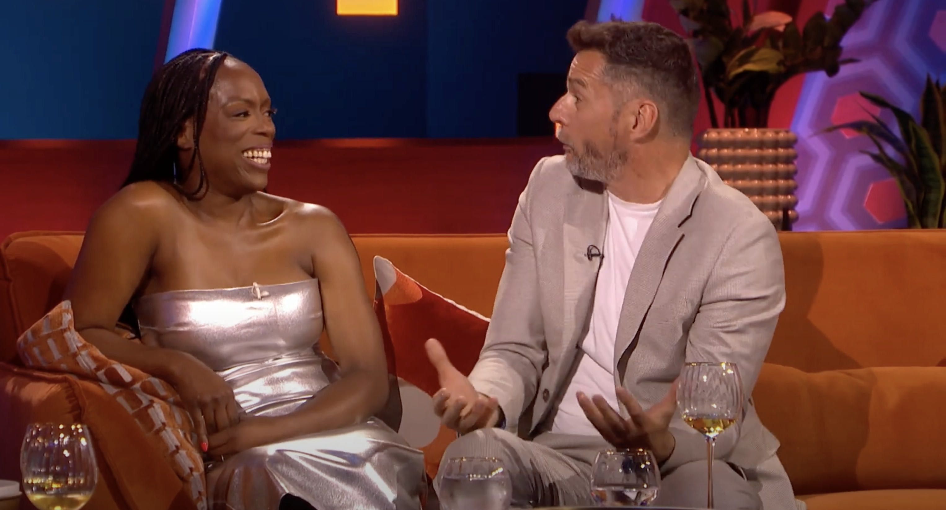 Fruitcake and Fred on The Chris and Rosie Ramsey Show