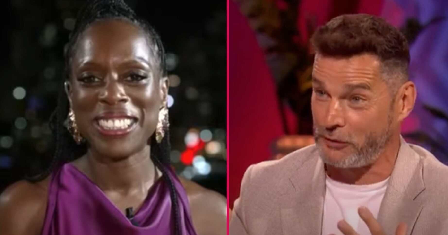 Fred Sirieix fiancée Fruitcake on The Chris and Rosie Ramsey Show and ITV Lorraine