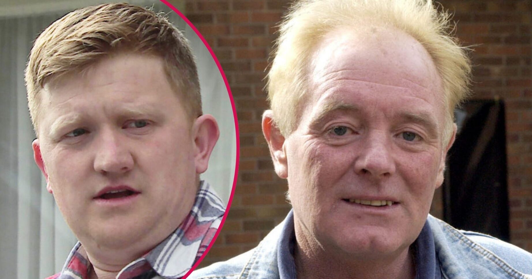 Chesney and Les on Coronation Street