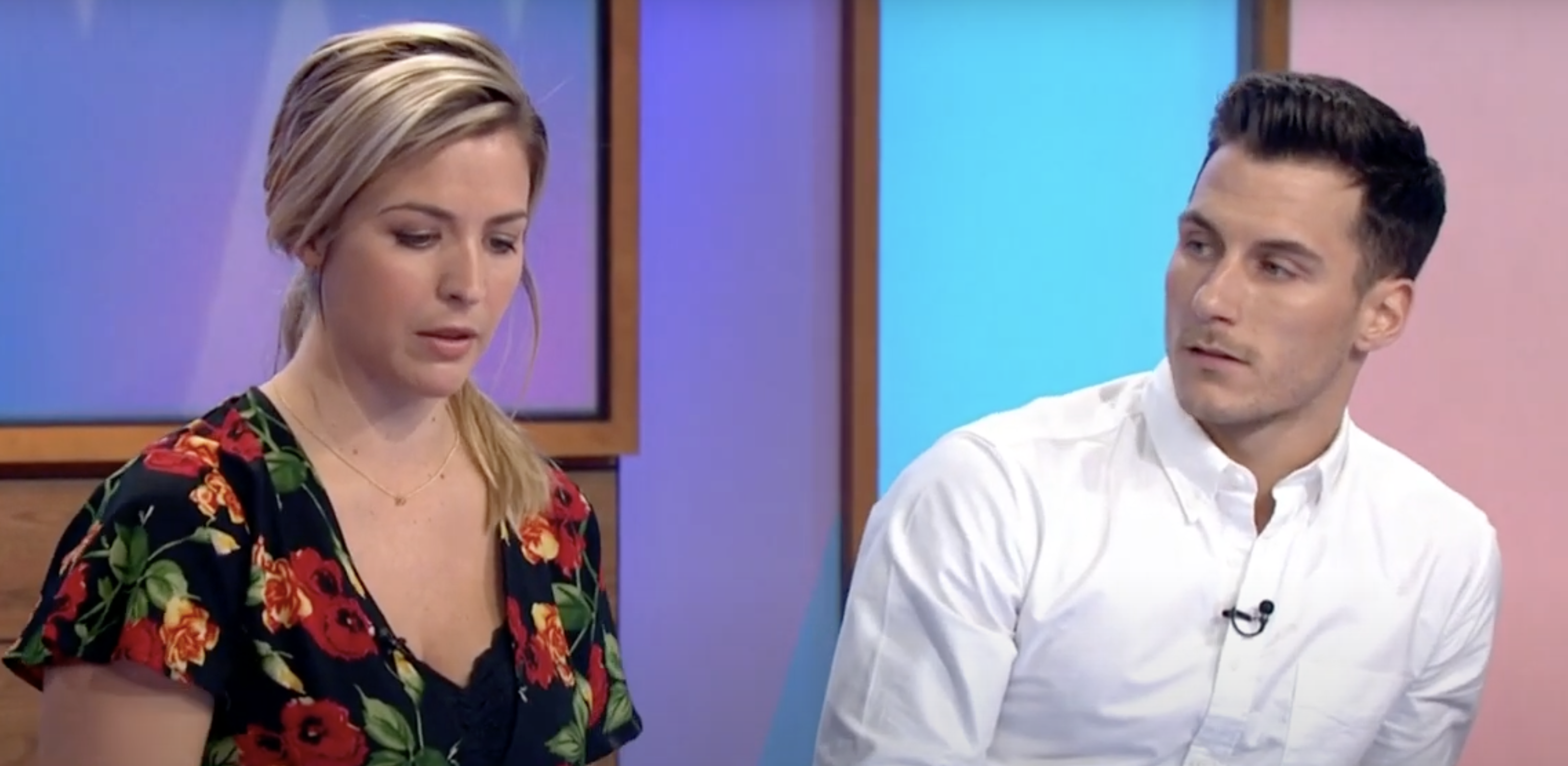 Gemma Atkinson and Gorka Marquez on Loose Women