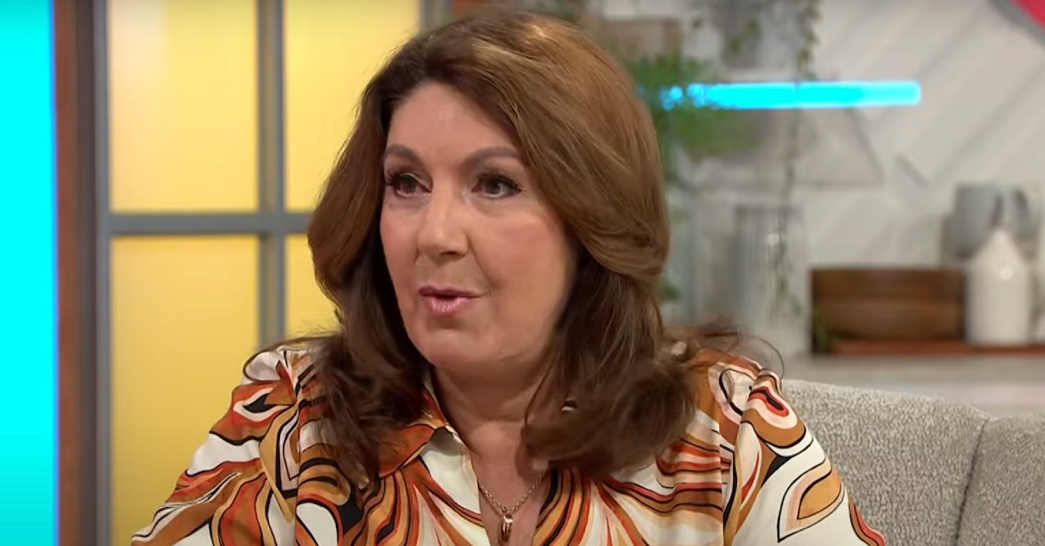 Jane McDonald on Lorraine 
