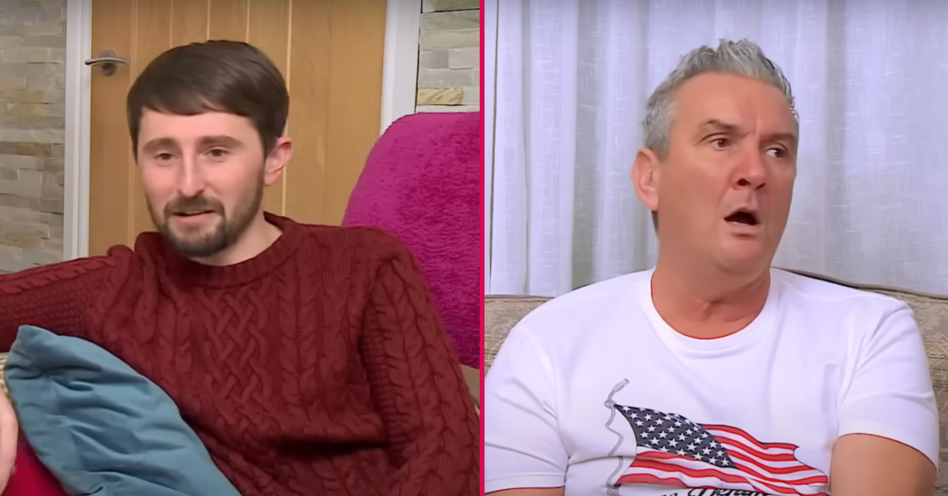 Pete and Lee on Gogglebox