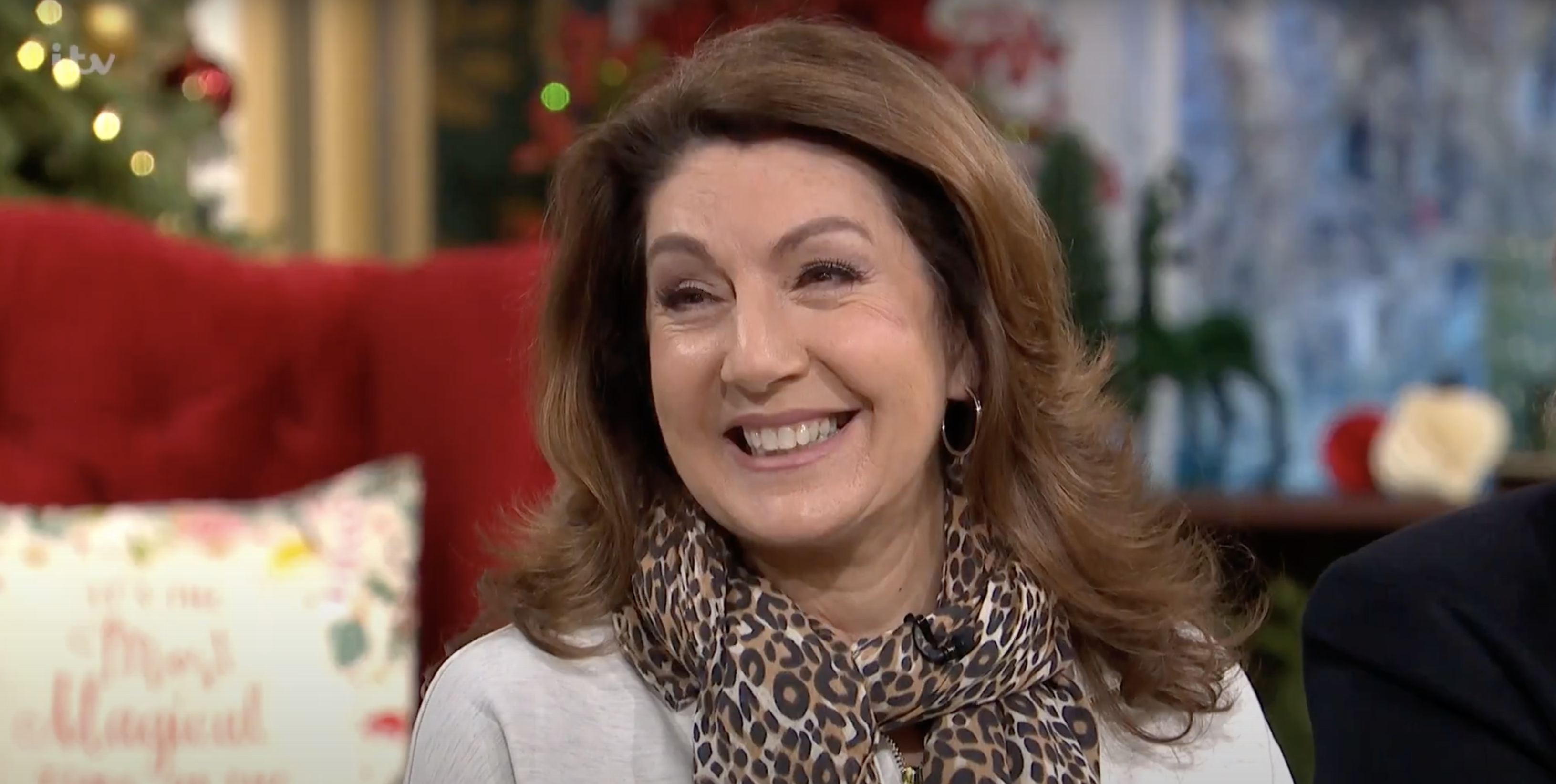 Jane McDonald on This Morning