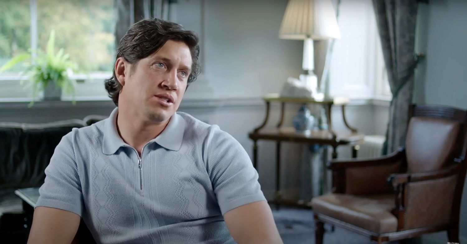 Vernon Kay speaking on I'm A Celebrity