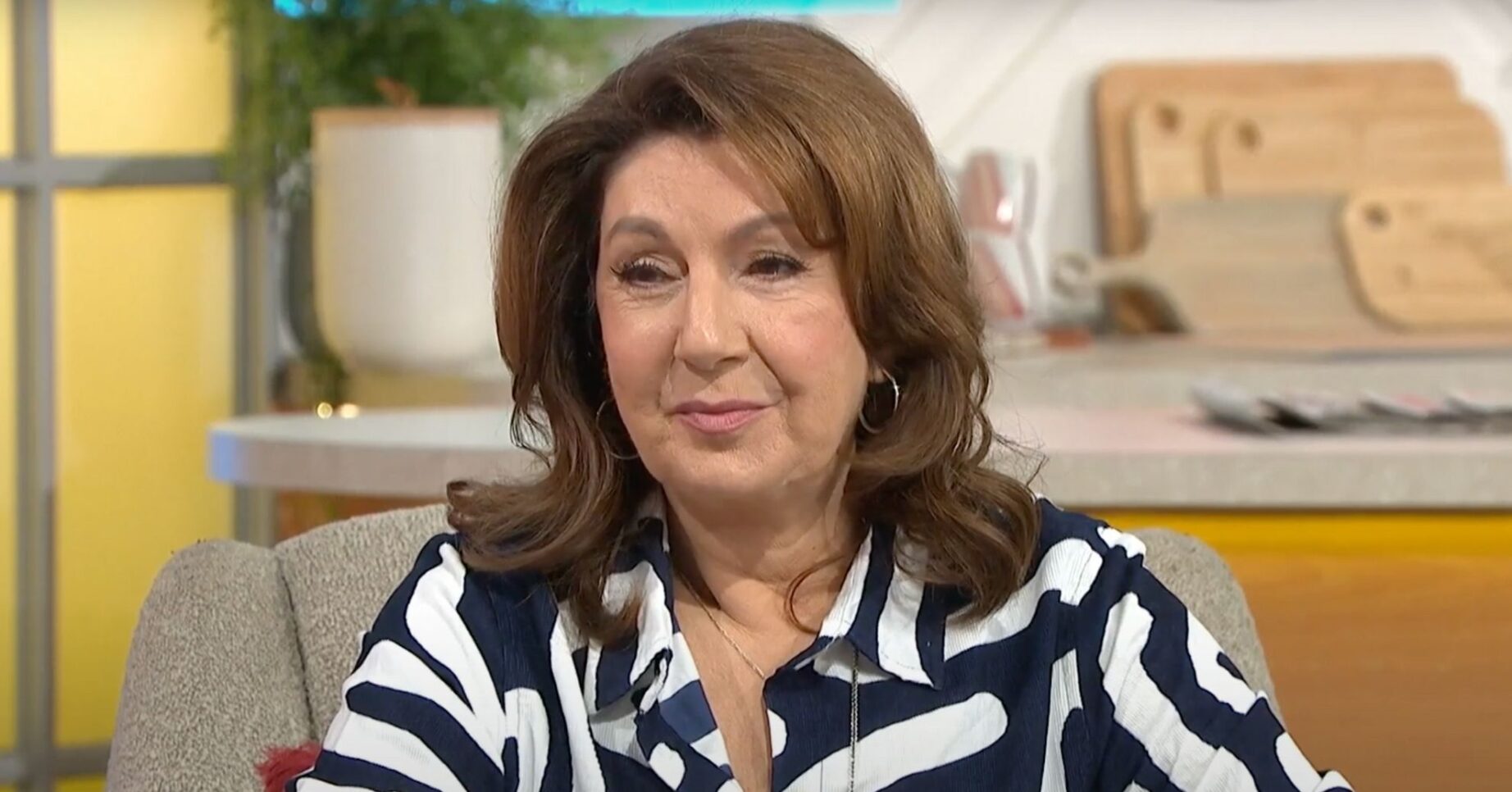 Jane McDonald on Lorraine