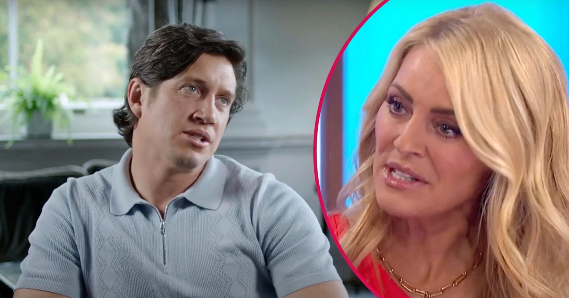 Vernon Kay speaking on I'm A Celebrity / Tess Daly on Loose Women