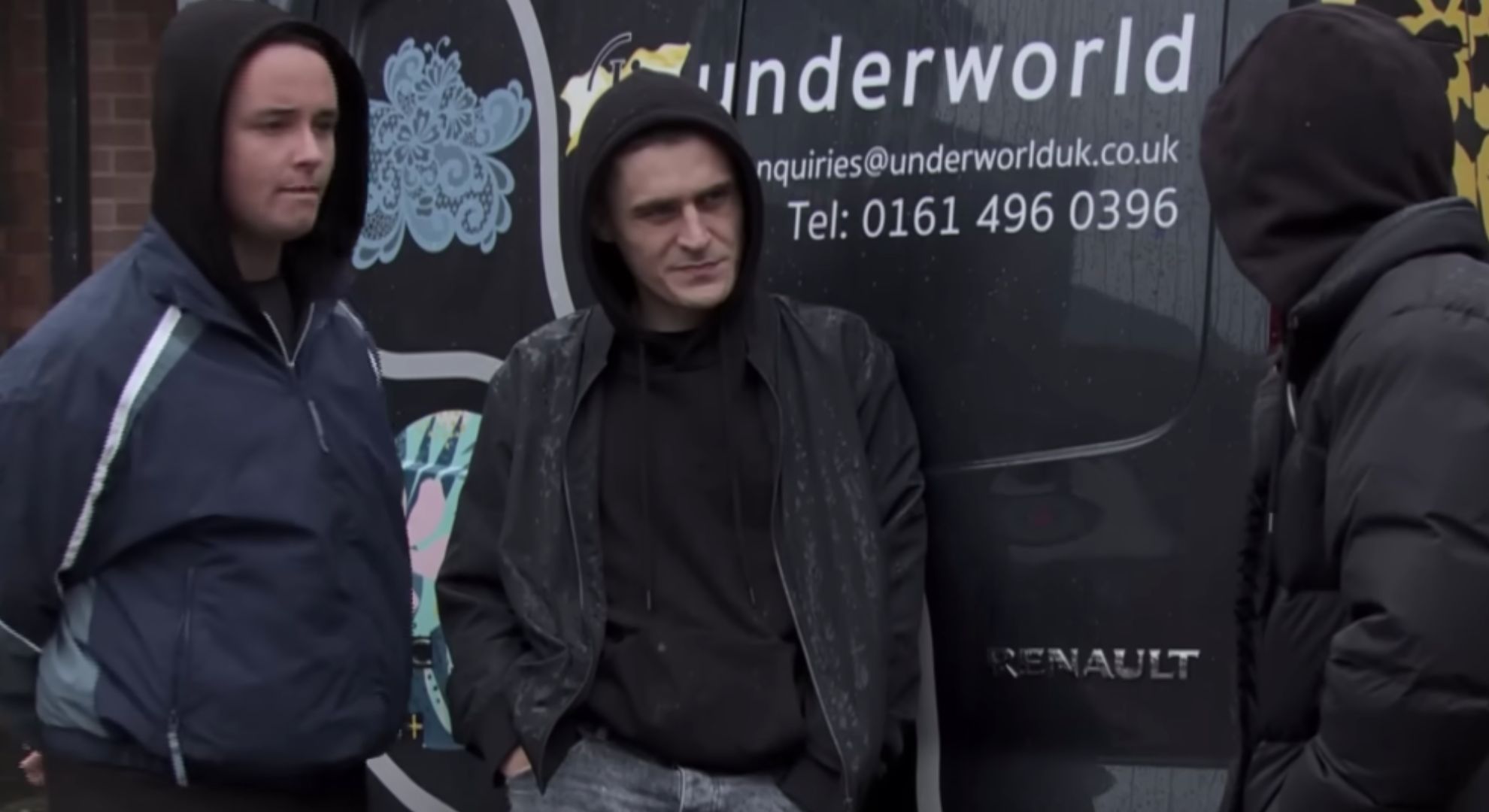 Mason's brothers on Coronation Street