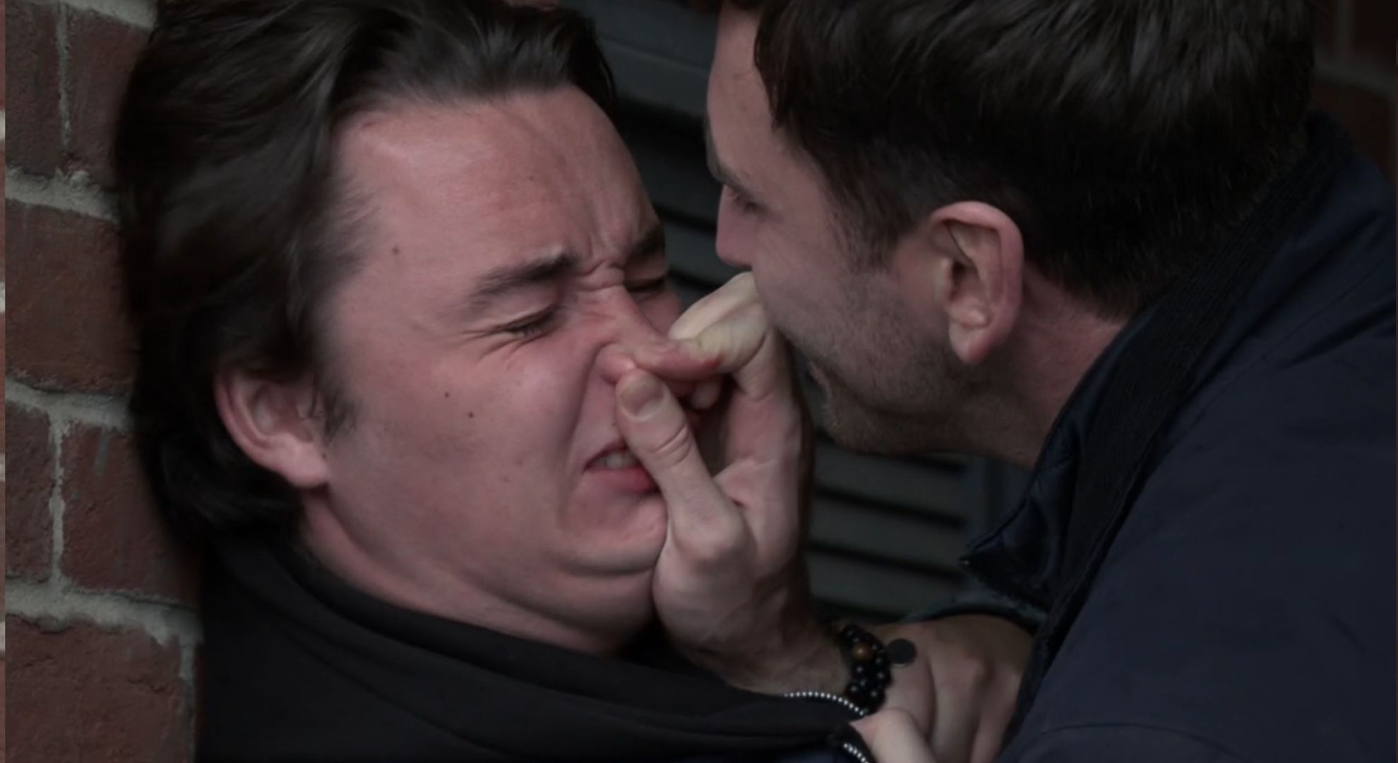 Kit and Matty on Coronation Street