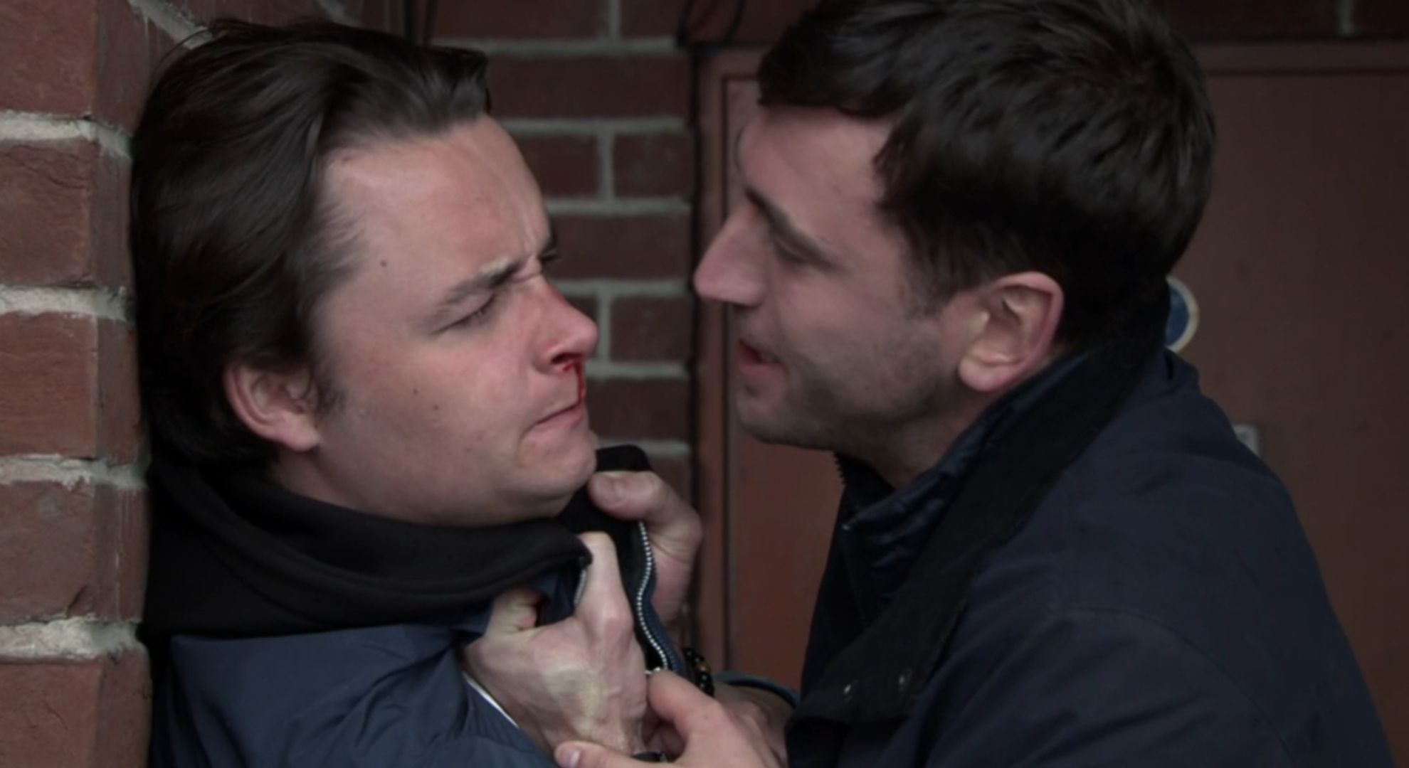 Kit and Matty on Coronation Street