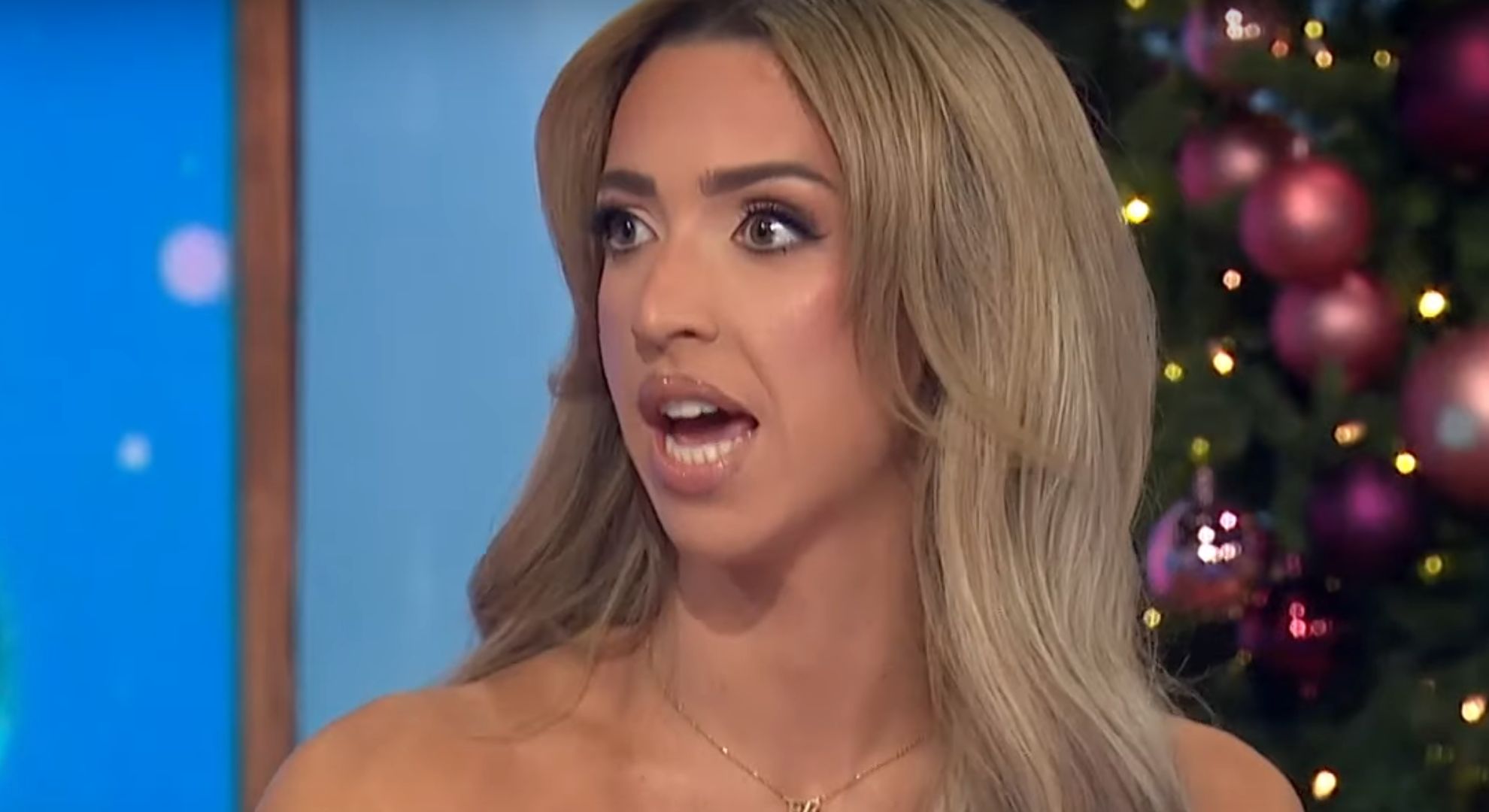 GK Barry talks about jungle life on Loose Women