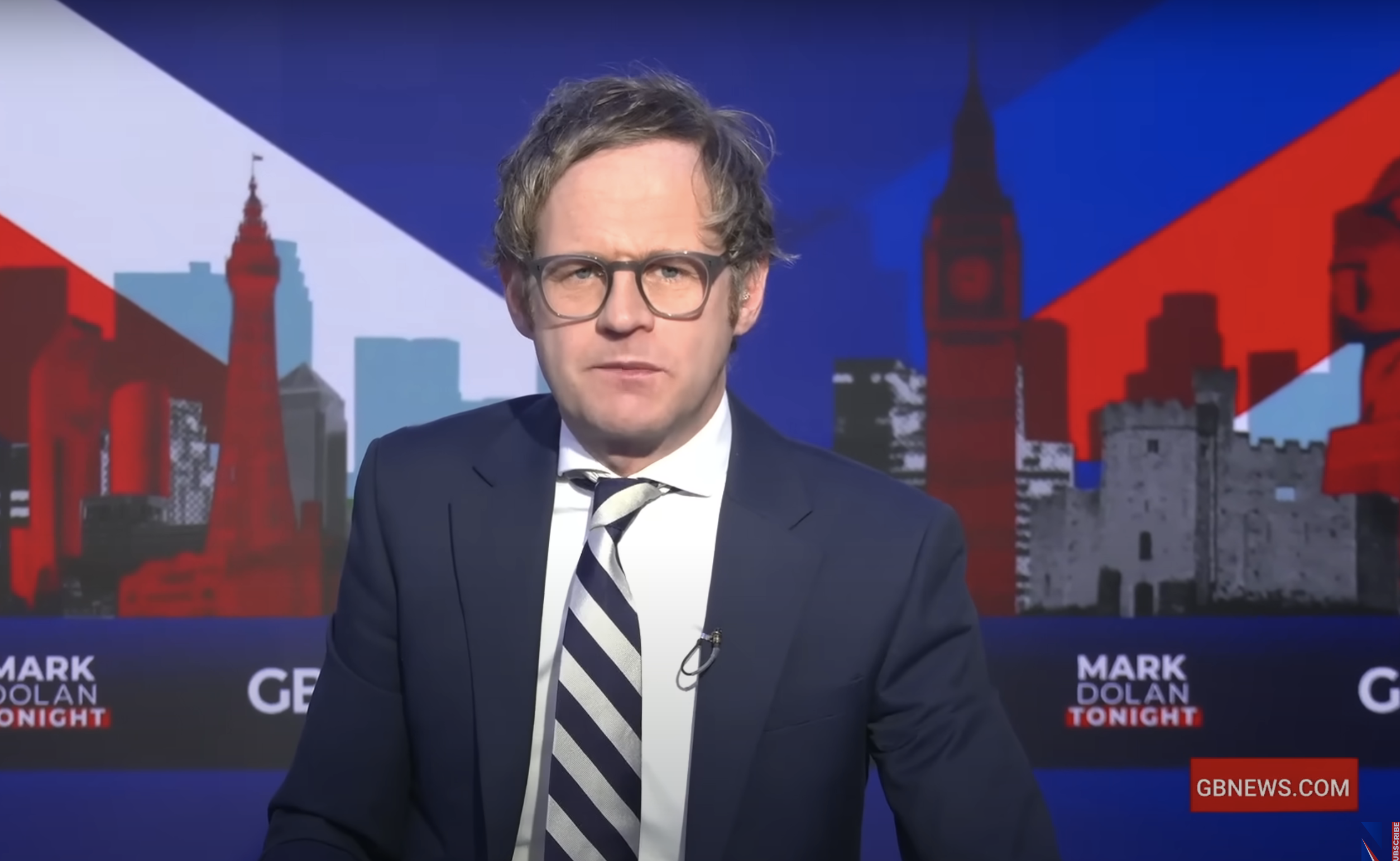 Mark Dolan on GB News