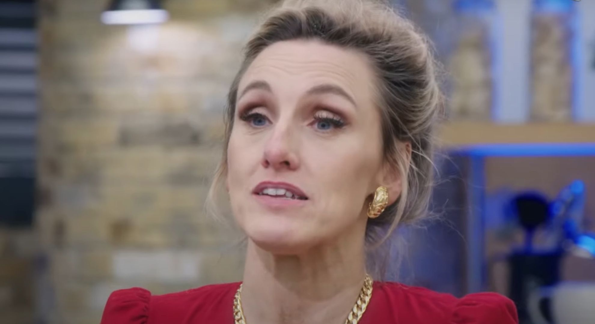 Grace Dent reviews food item on MasterChef