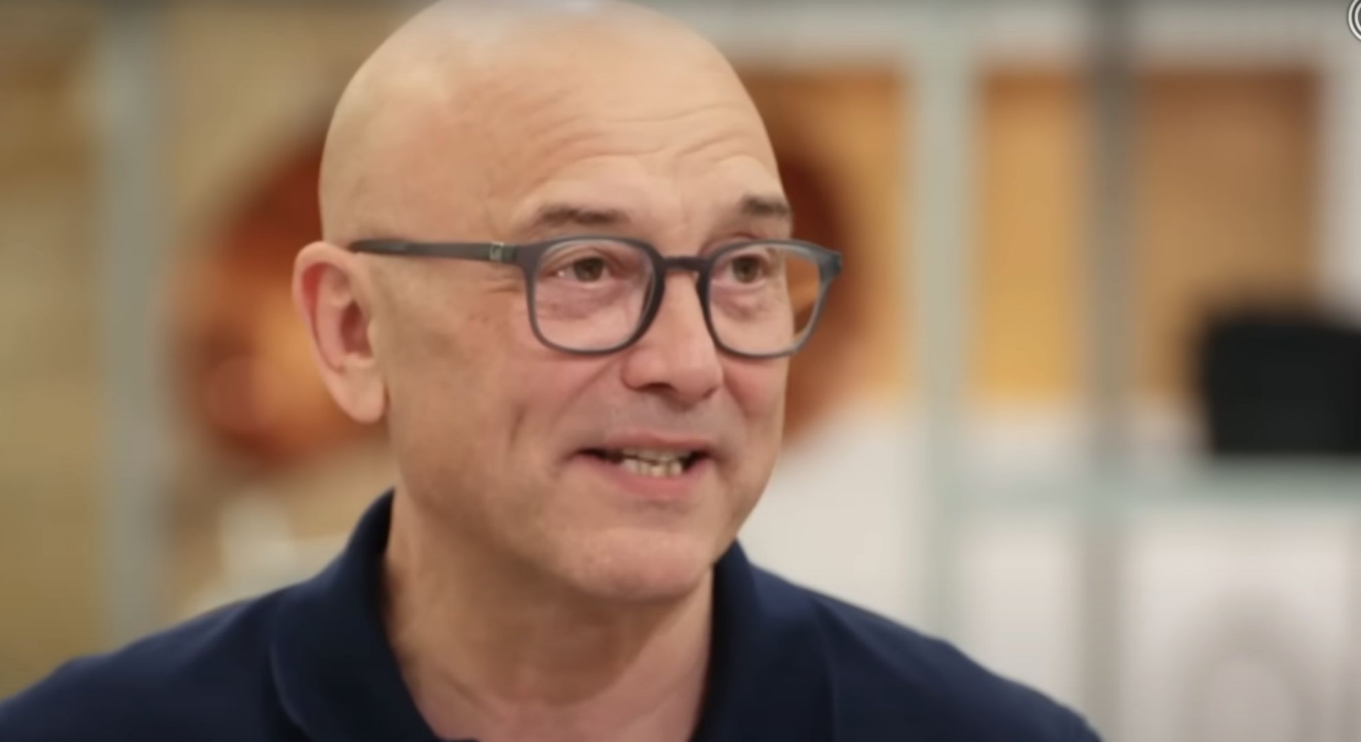 Gregg Wallace presenting MasterChef