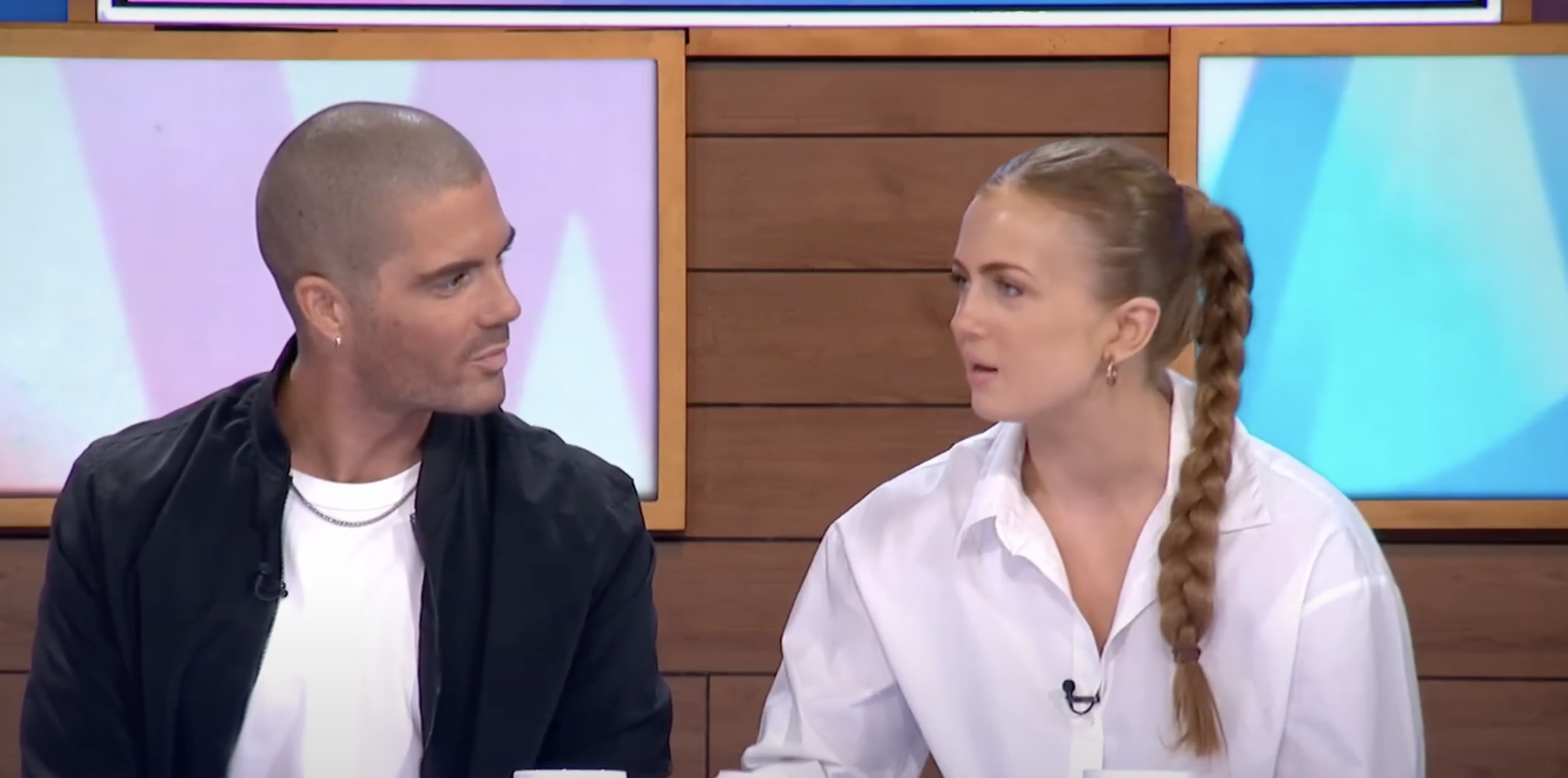 Max George and Maisie Smith Loose Women