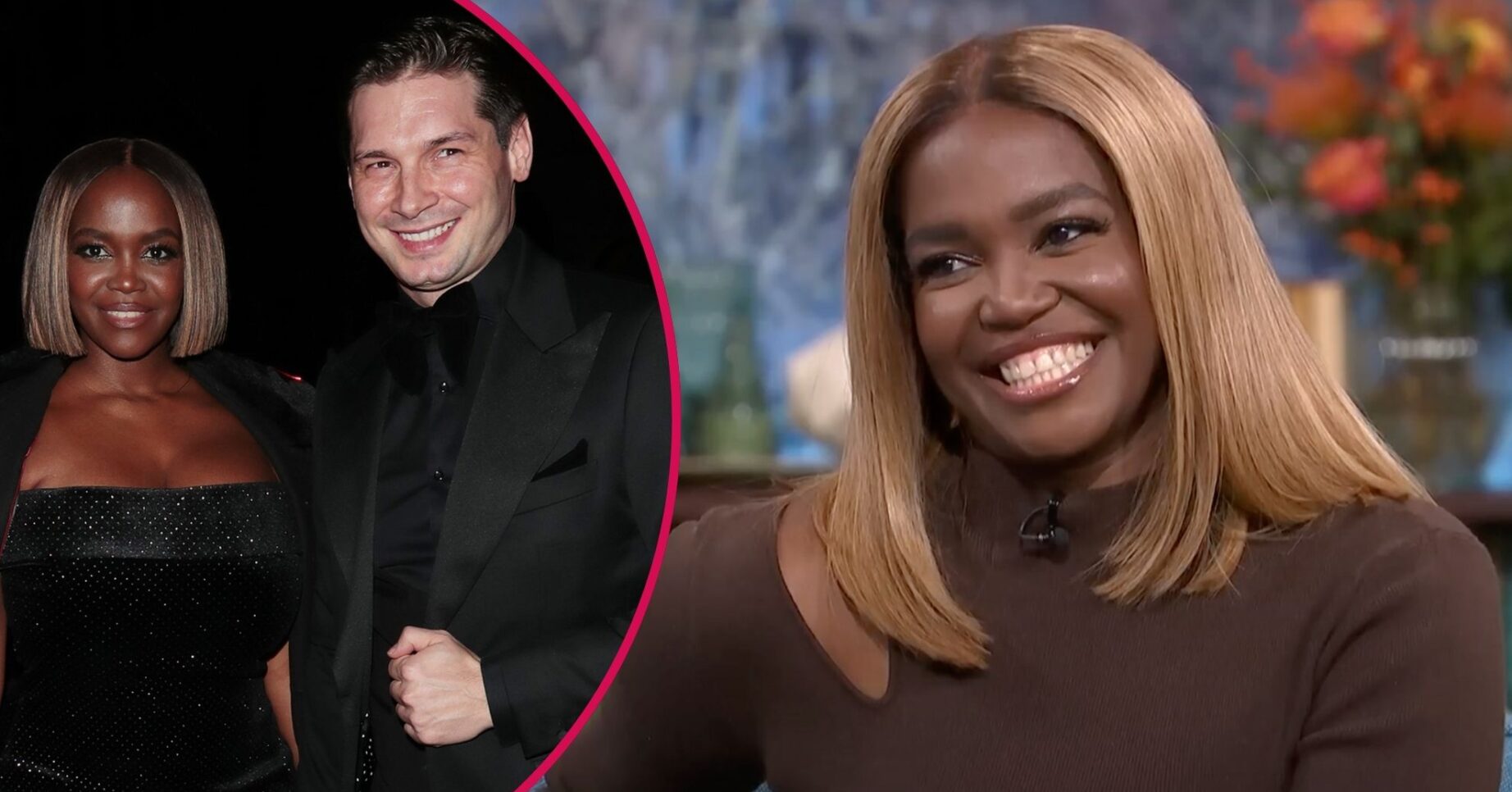 Oti Mabuse and husband Marius