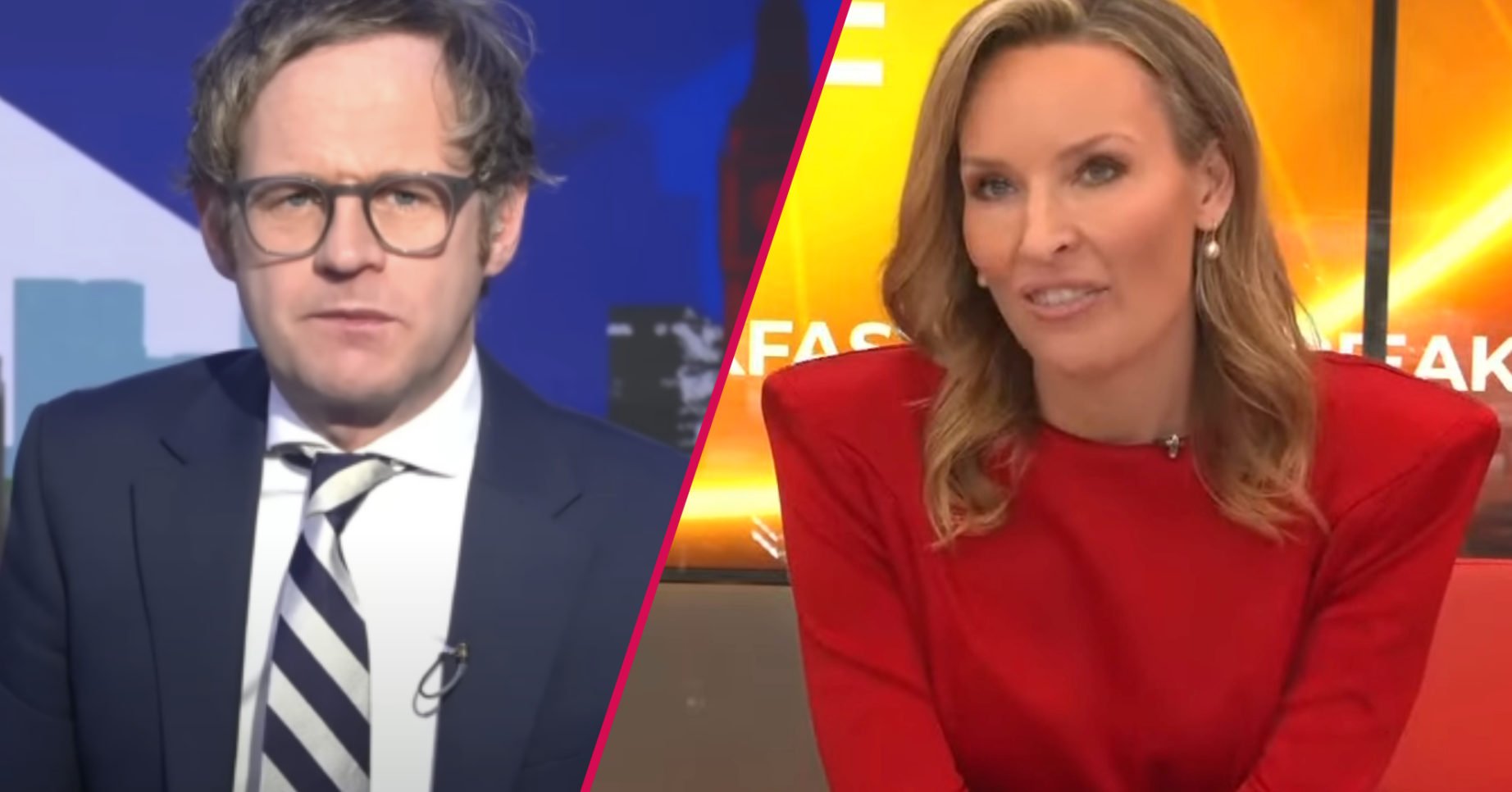 Mark Dolan and Isabel Webster on GB News