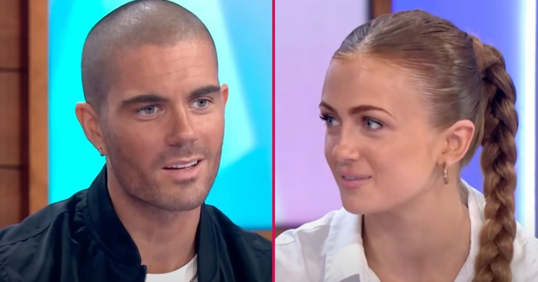 ED! split image: Max george / Maisie Smith