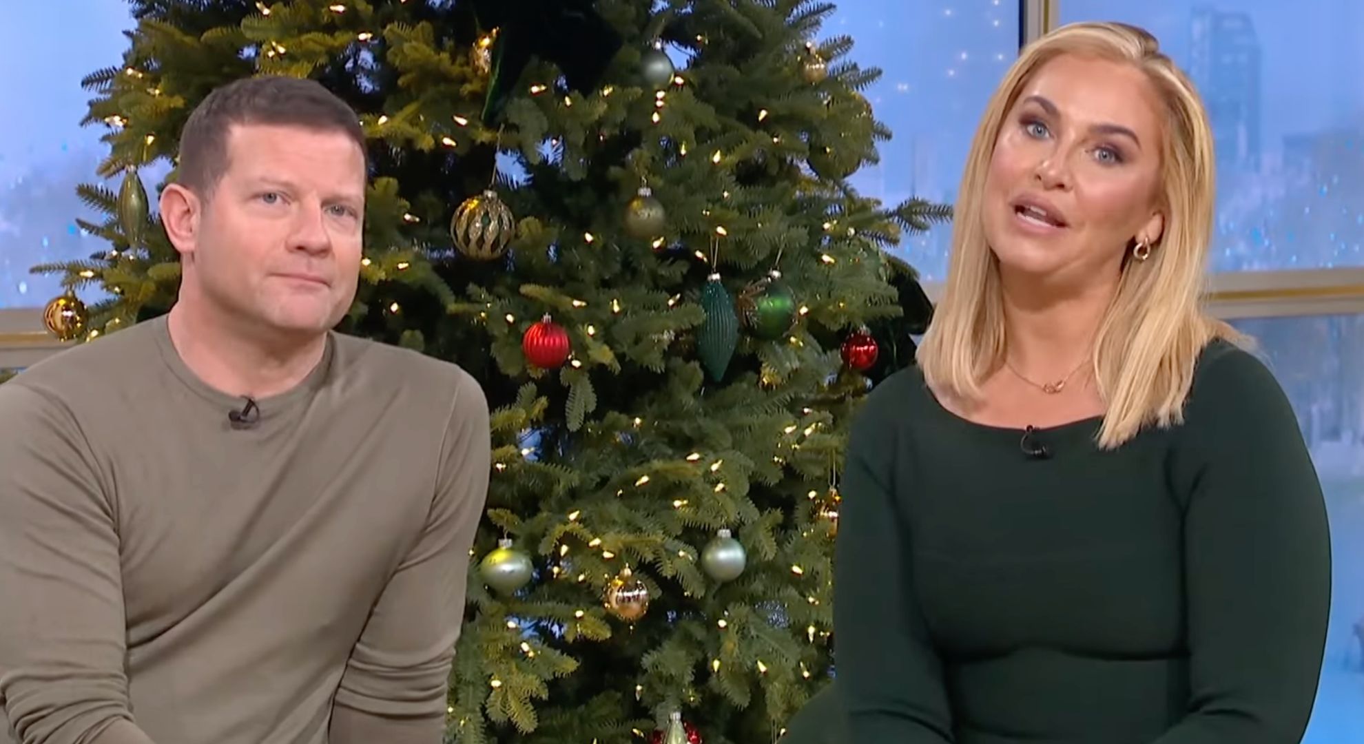 Dermot O'Leary and Josie Gibson on This Morning