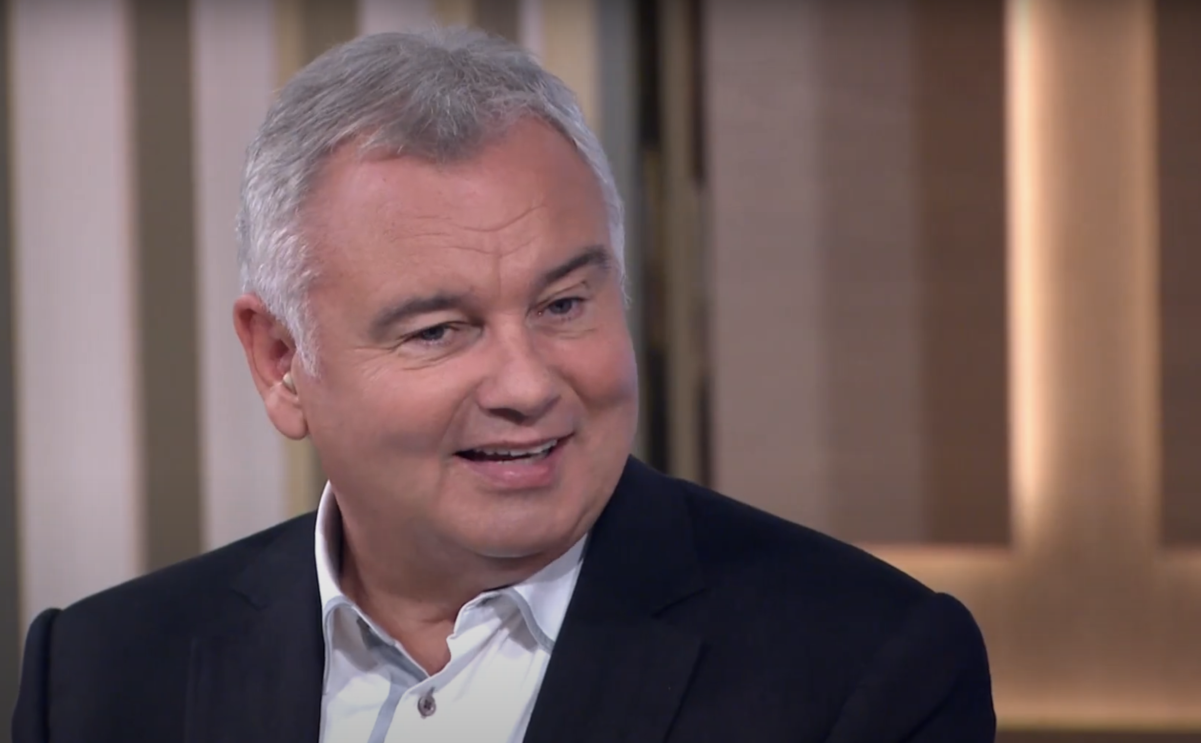 Eamonn Holmes in a smart jacket on This Morning