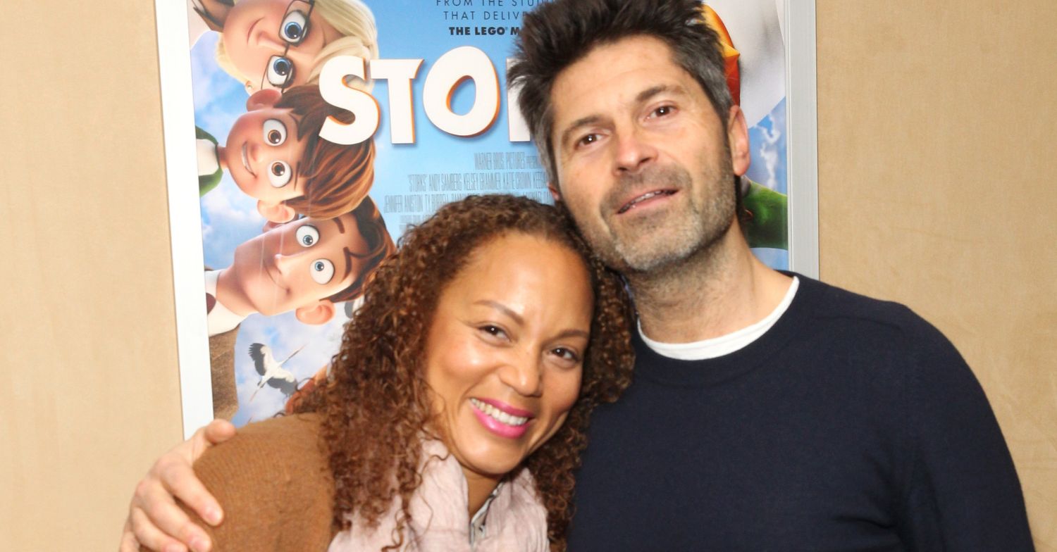 Angela Griffin and Jason Milligan 