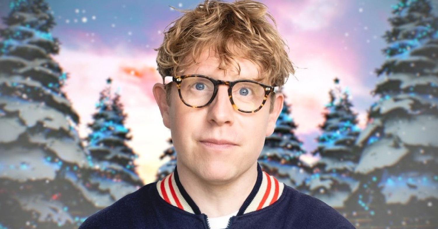 Josh Widdicombe in a Strictly Christmas special promo pic