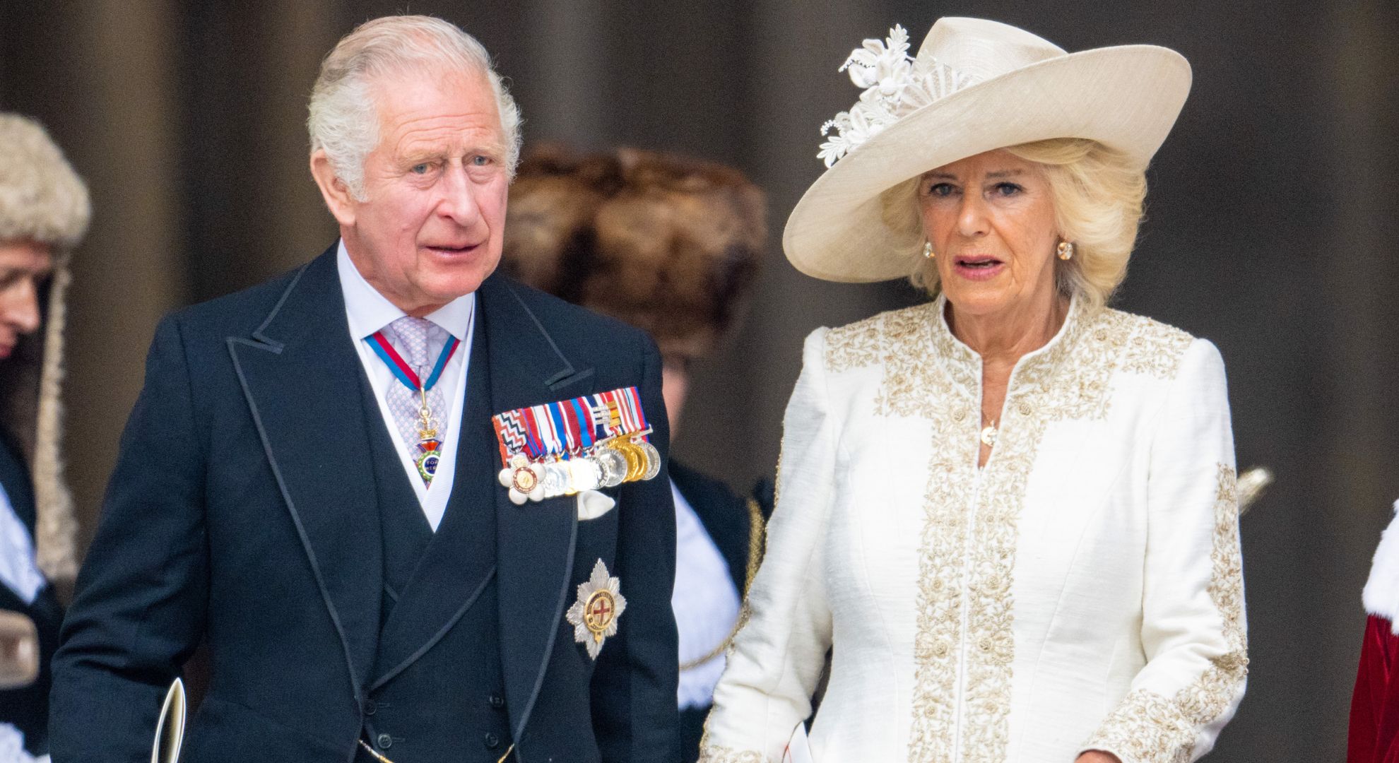 King Charles and Queen Camilla