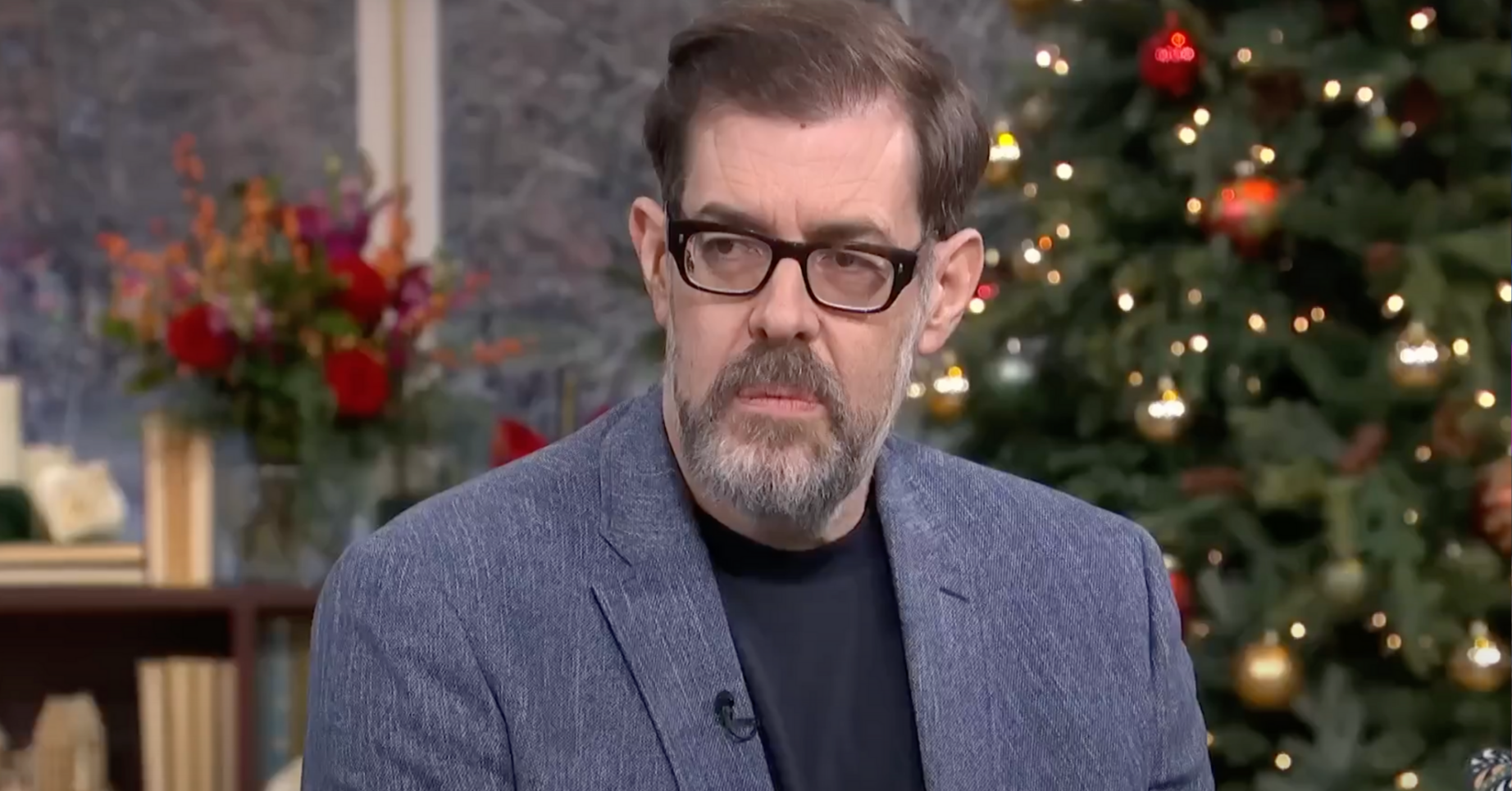 Richard Osman on This Morning
