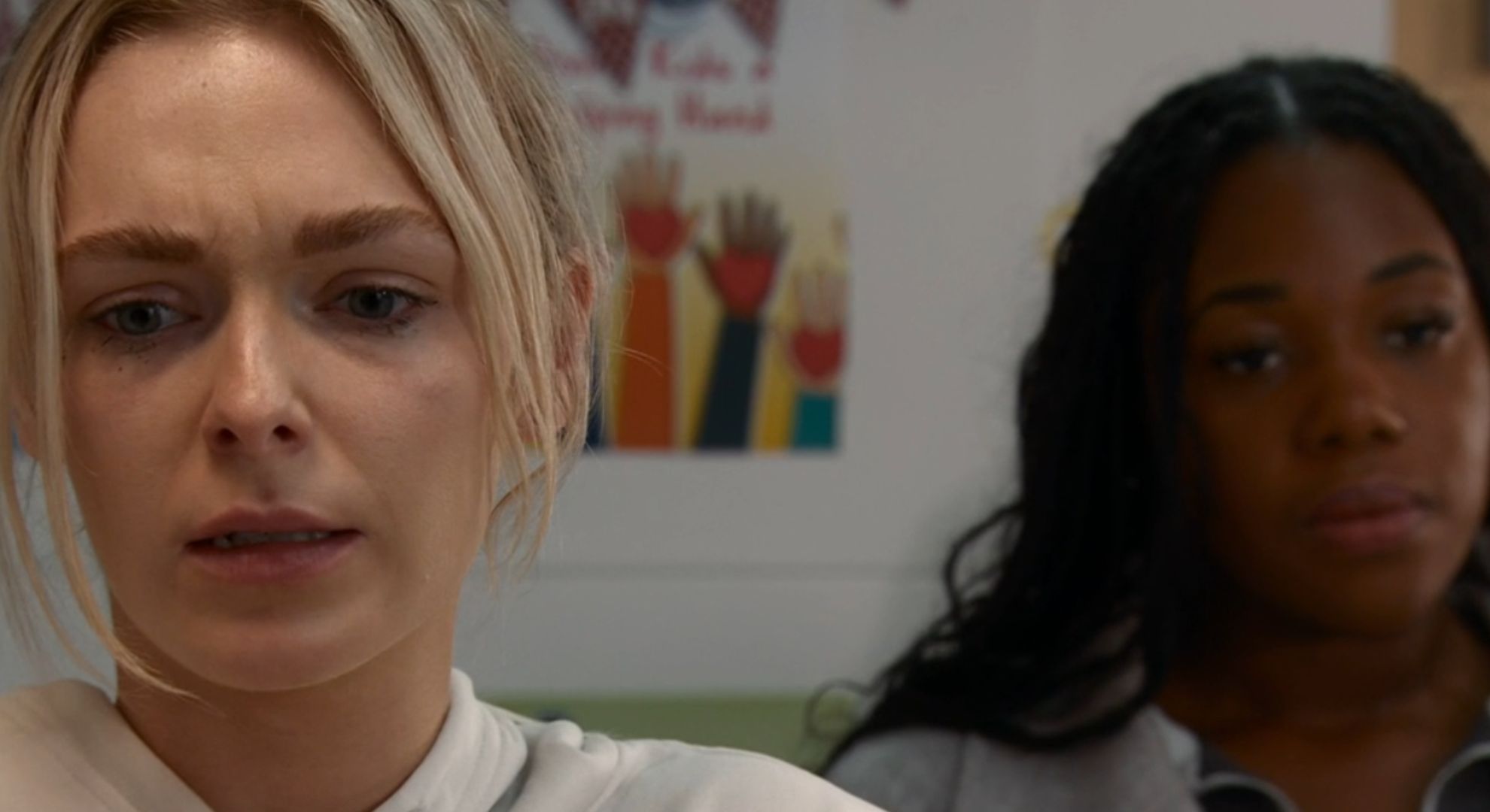 Lauren and Dee-Dee on Corrie