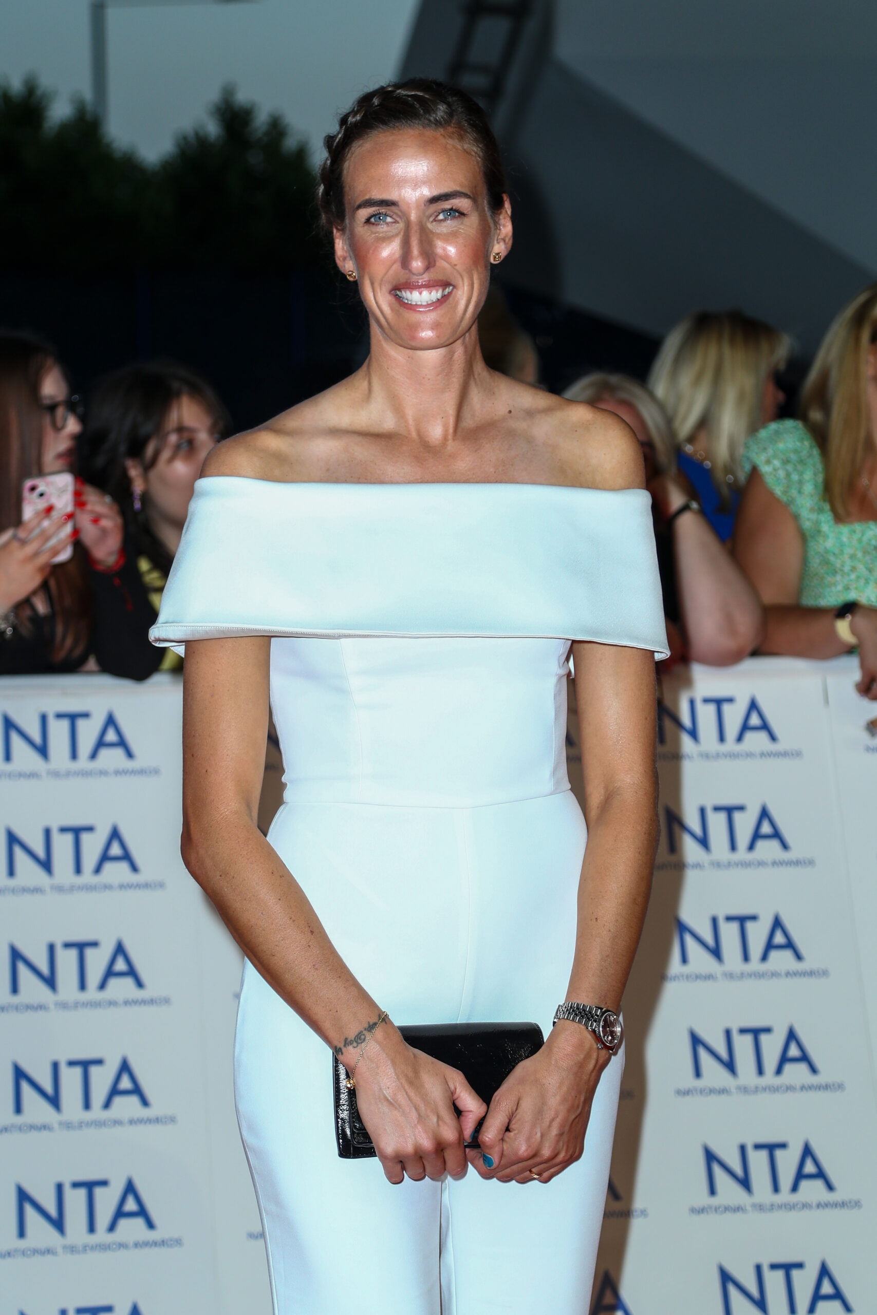 Jill Scott at the 2023 National Television Awards at The O2 Arena in London