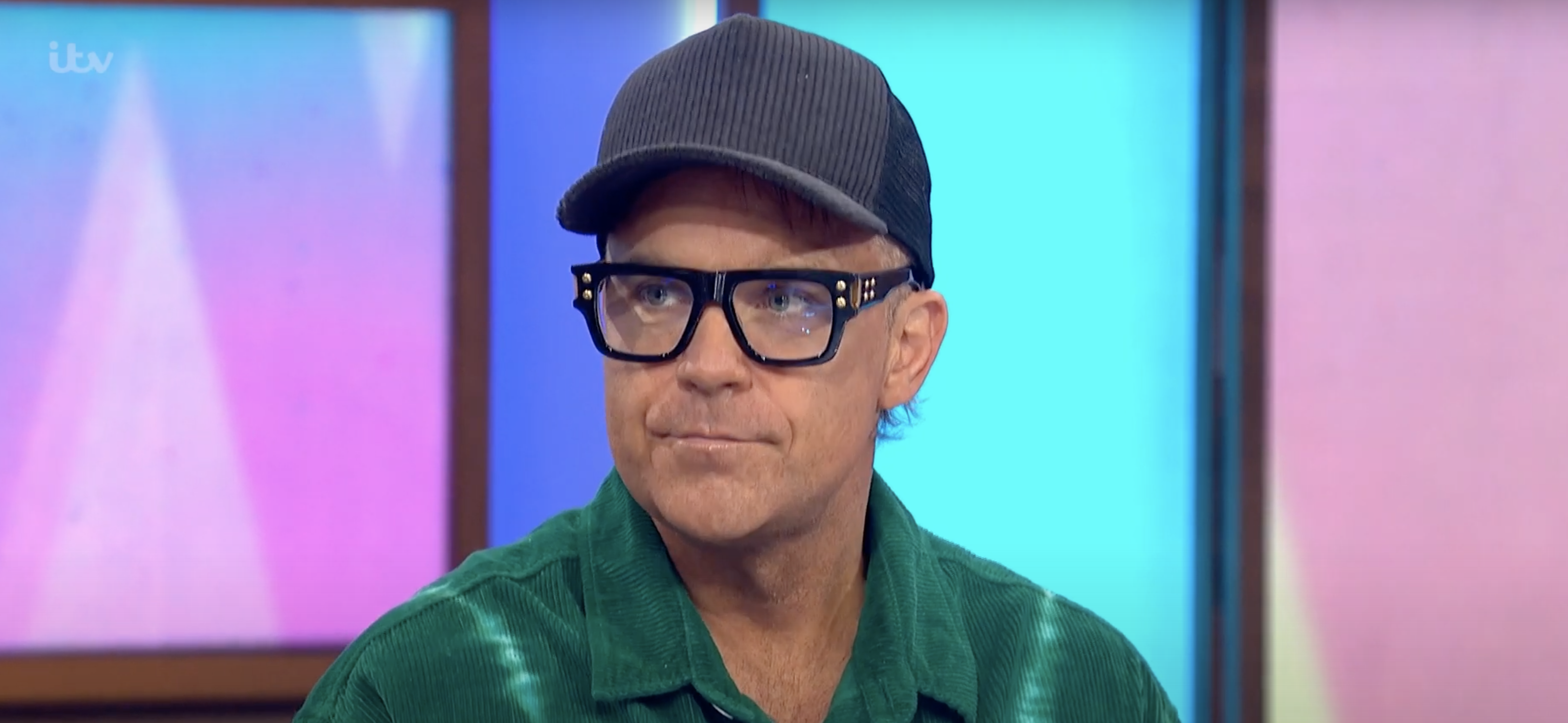 Robbie Williams on Loose Women