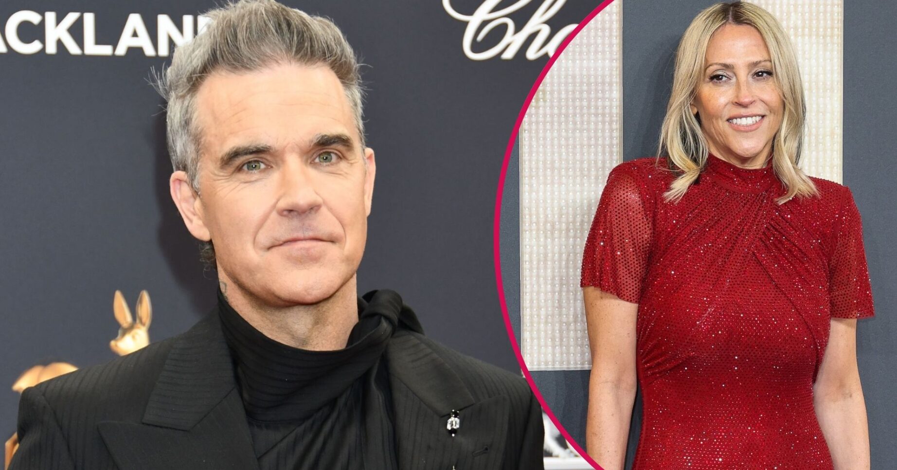 Robbie Williams and Nicole Appleton