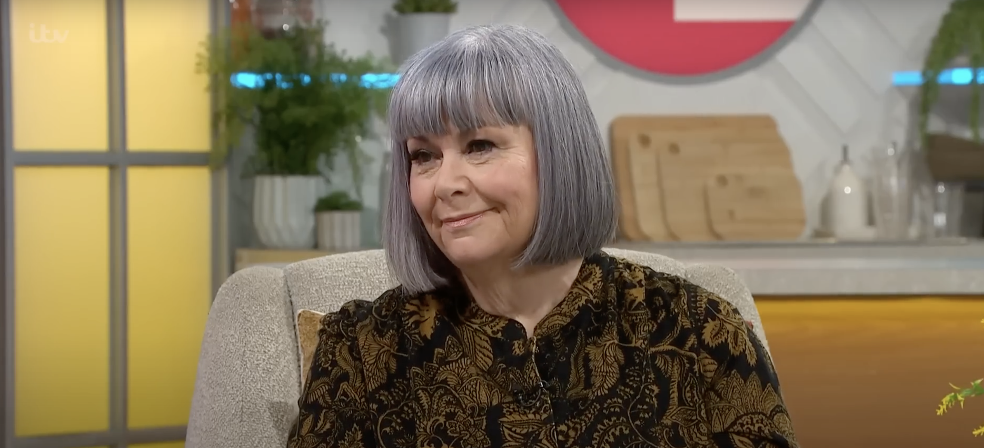 Dawn French on Lorraine