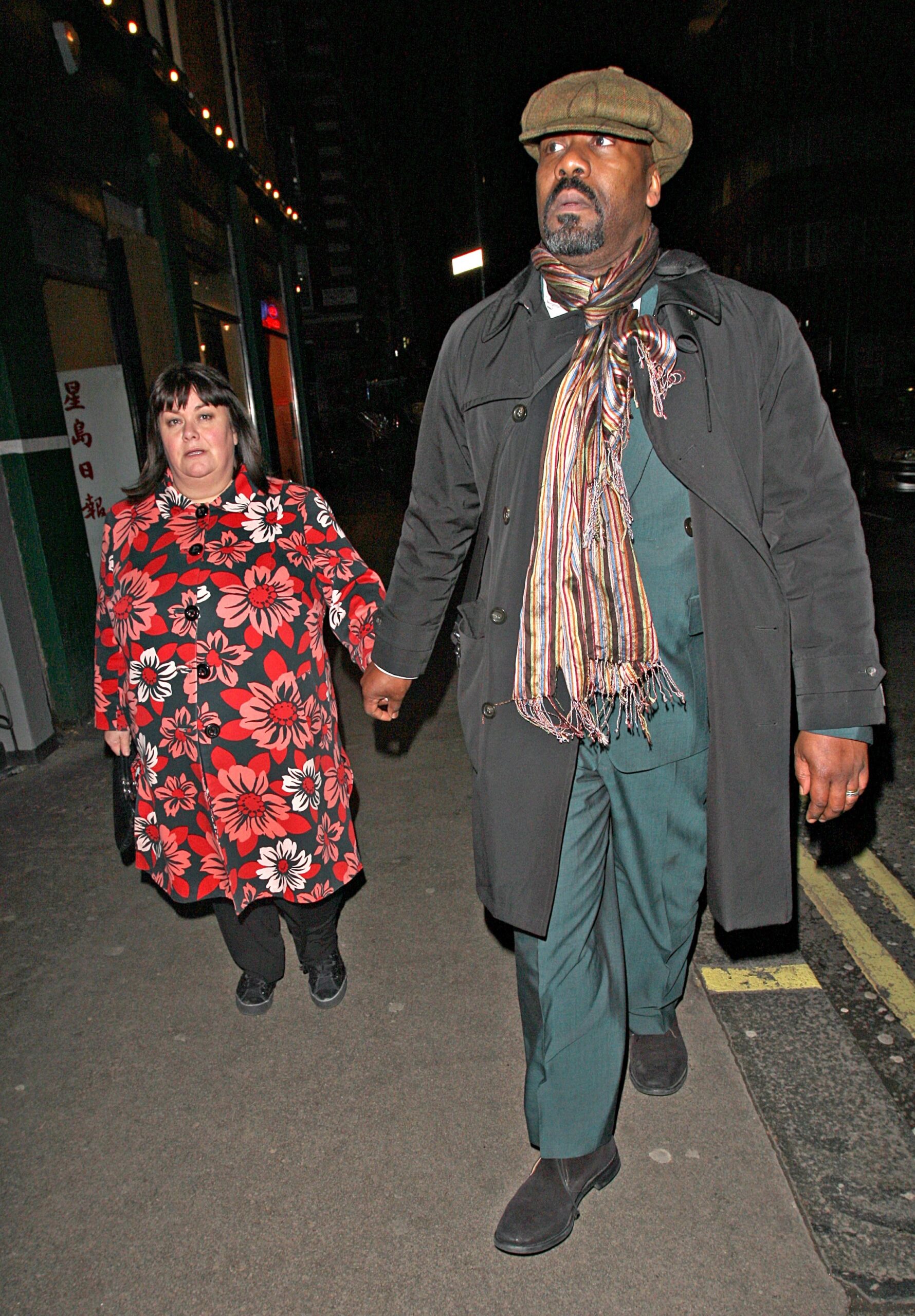 Dawn French and Lenny Henry