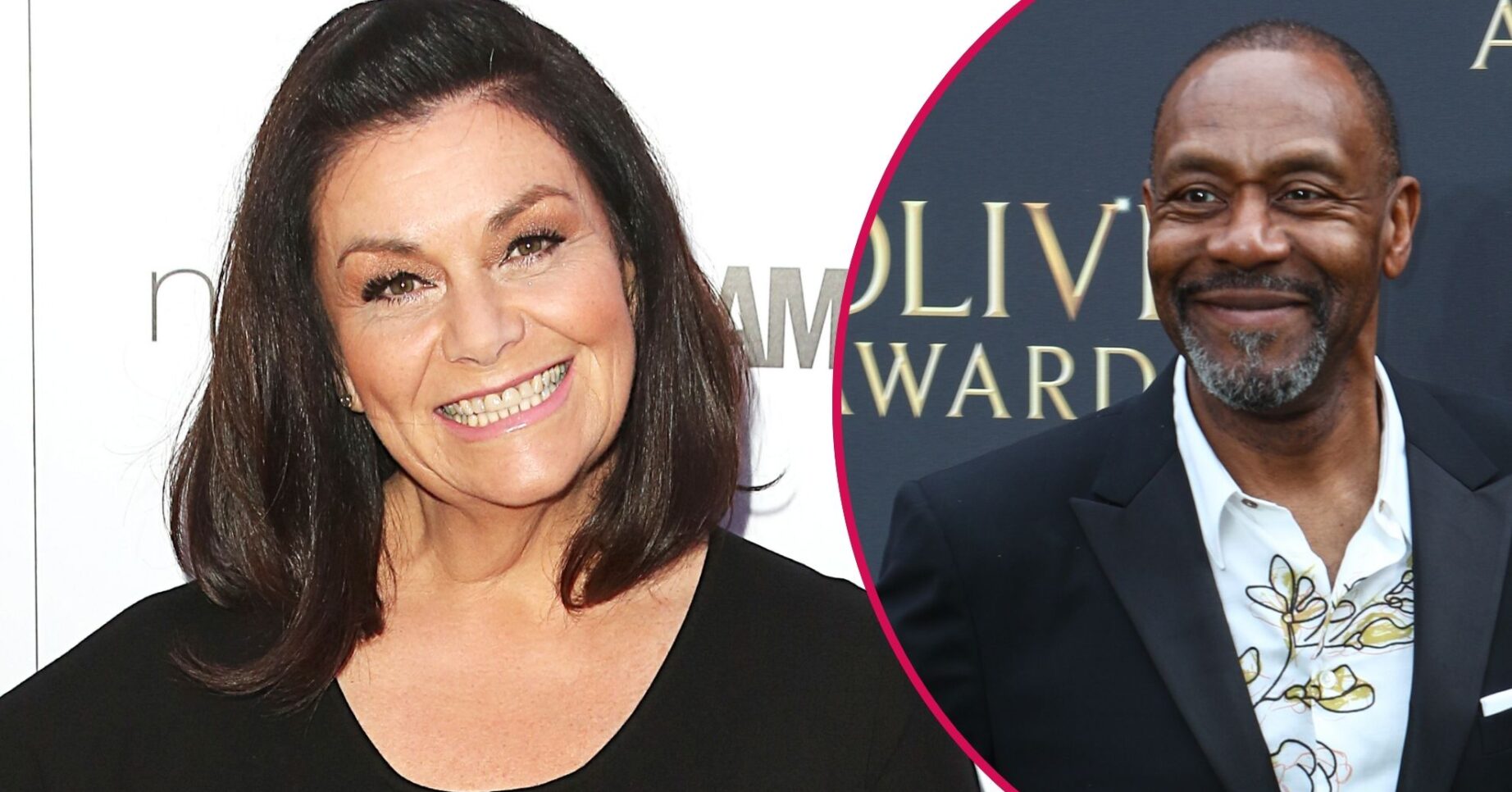 Dawn French and Lenny Henry