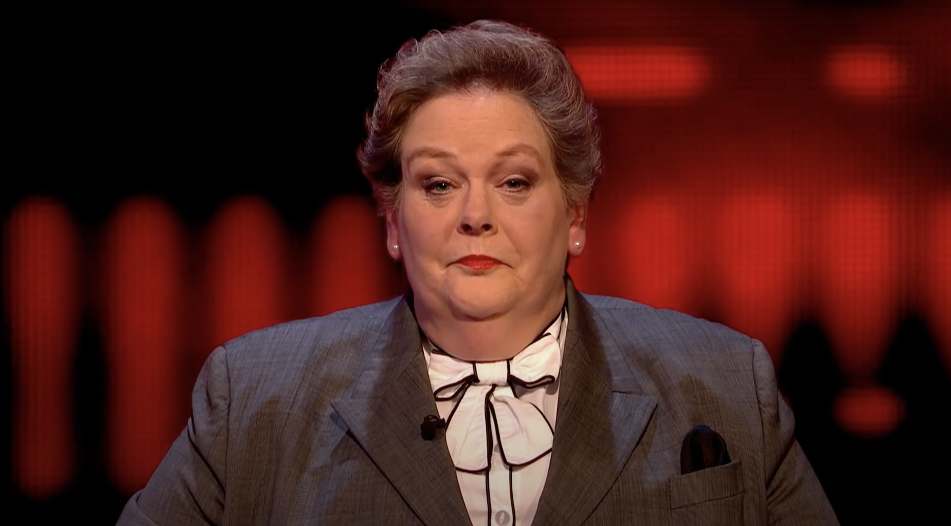 Anne Hegerty on The Chase