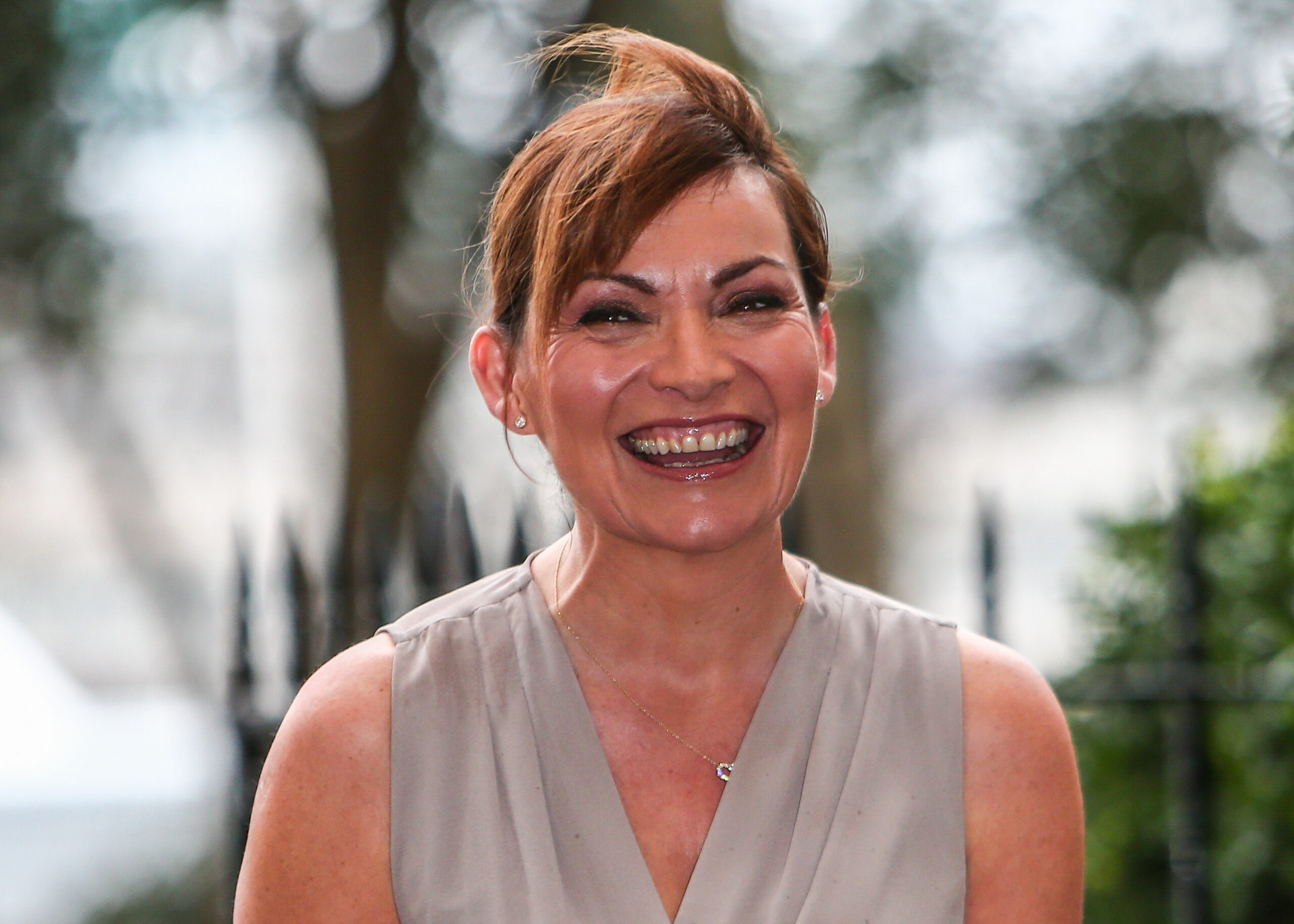 Lorraine Kelly smiling
