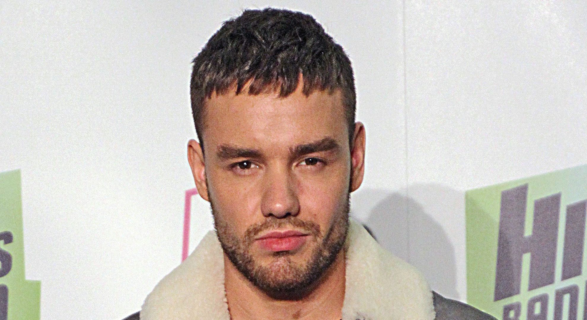 Liam Payne posing