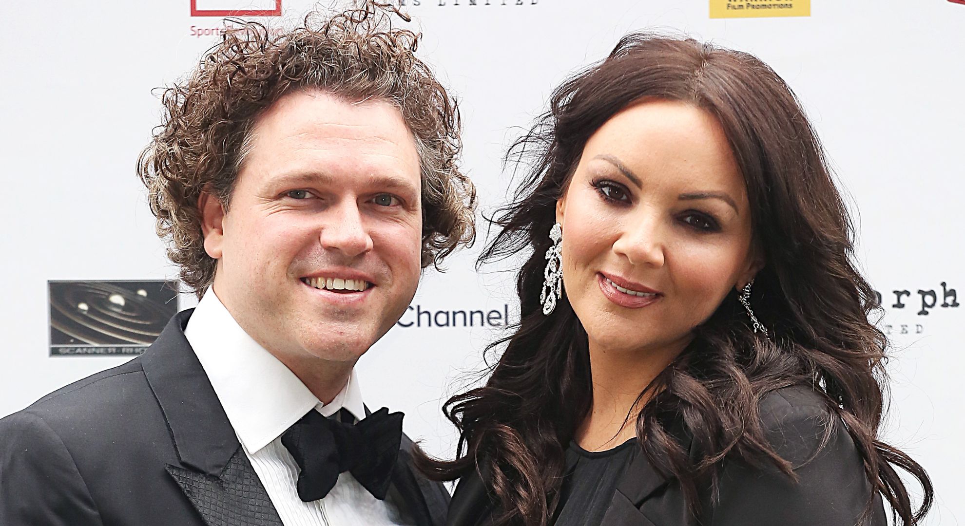 Martine and Joe smiling