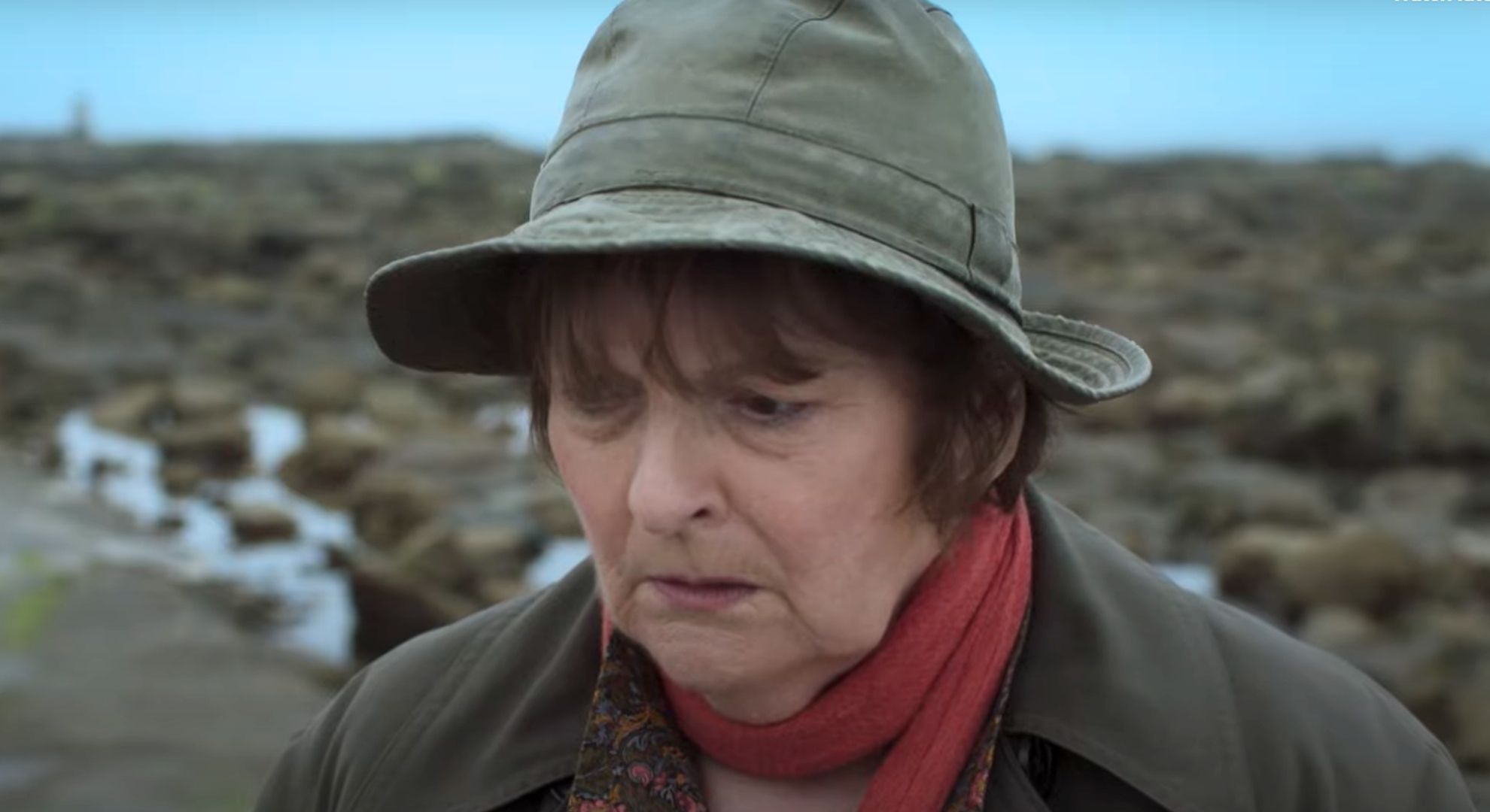 Brenda Blethyn as Vera in final season of Vera on ITV