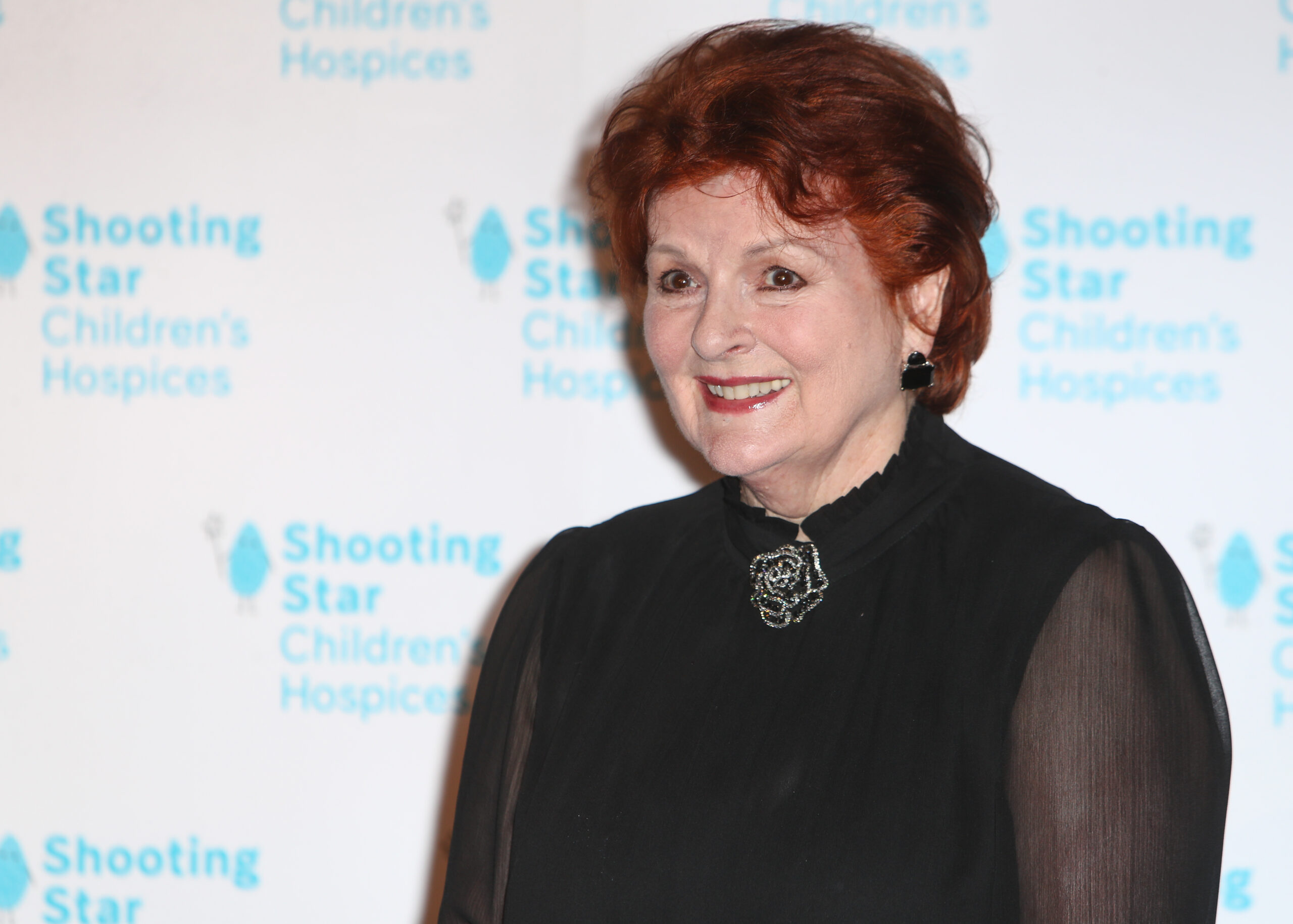 Brenda Blethyn at Shooting Star Ball
