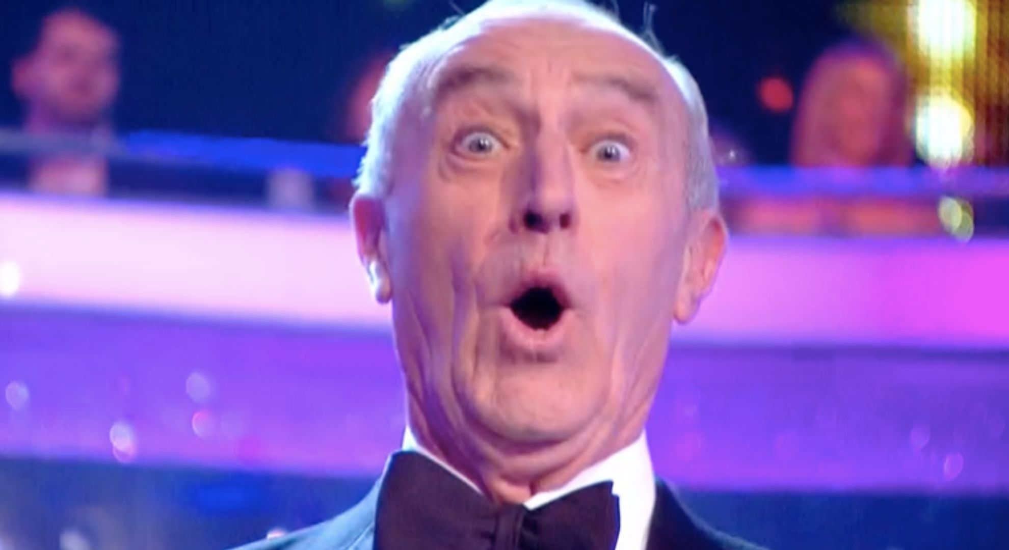 Len on Strictly 