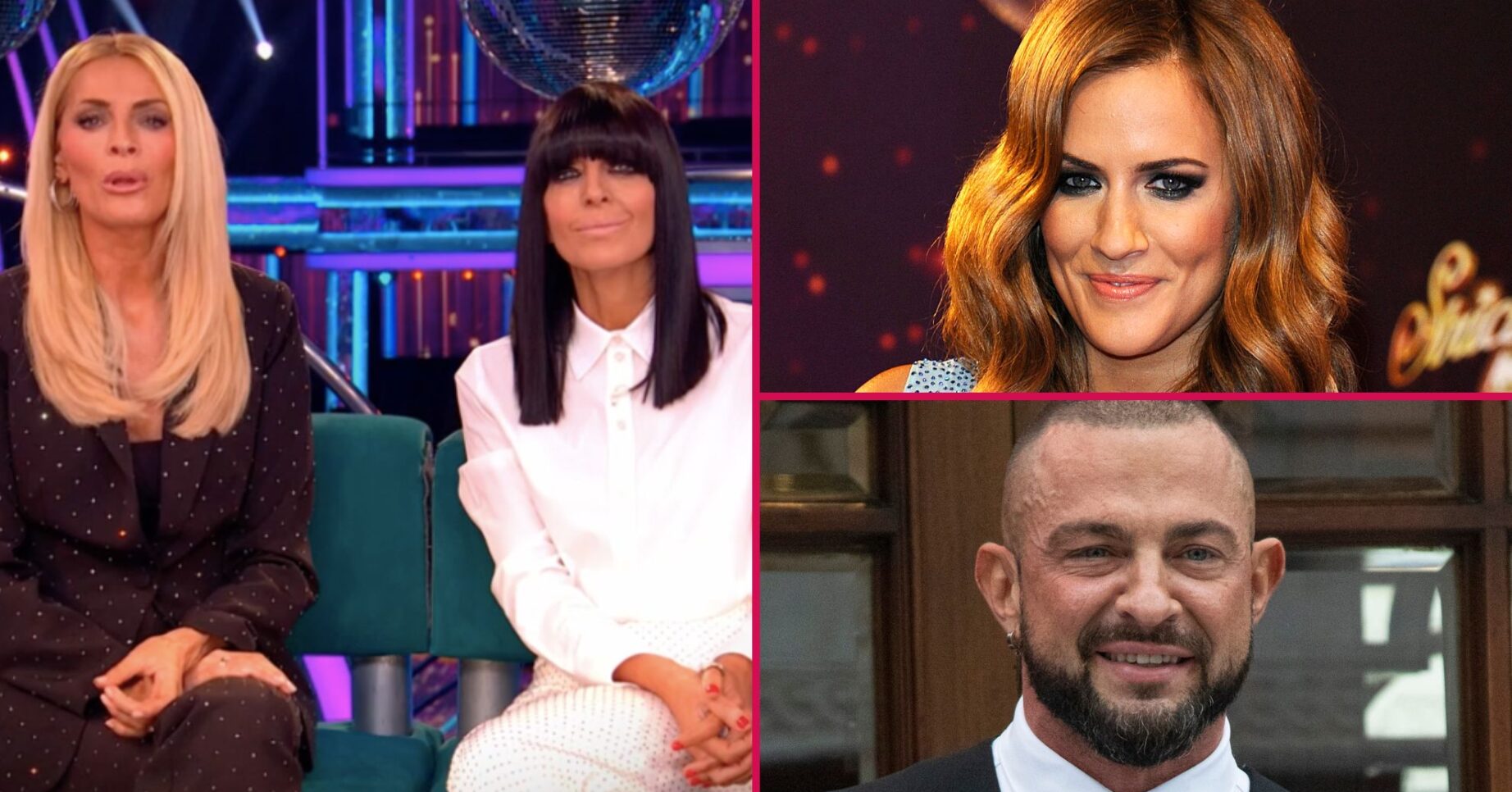 Tess and Claudia on SCD